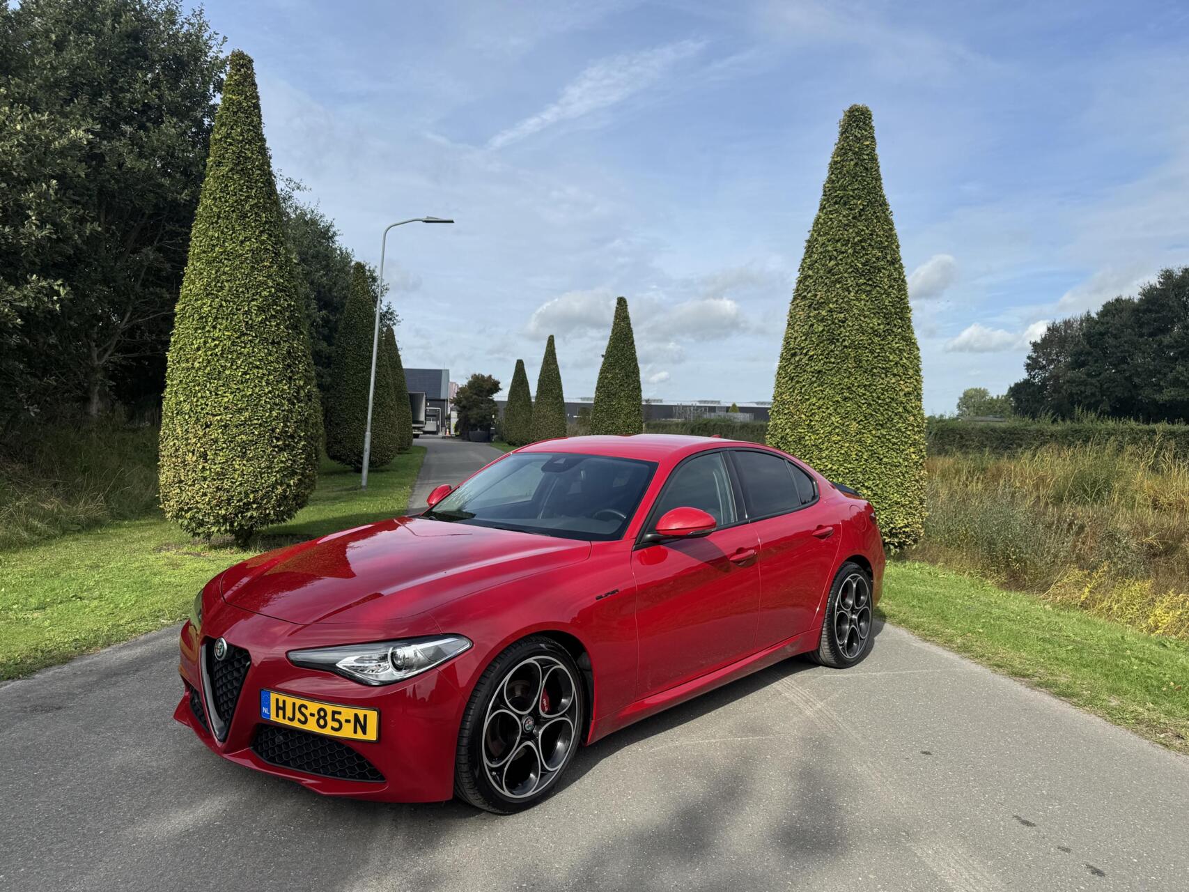 Foto van Alfa Romeo Giulia