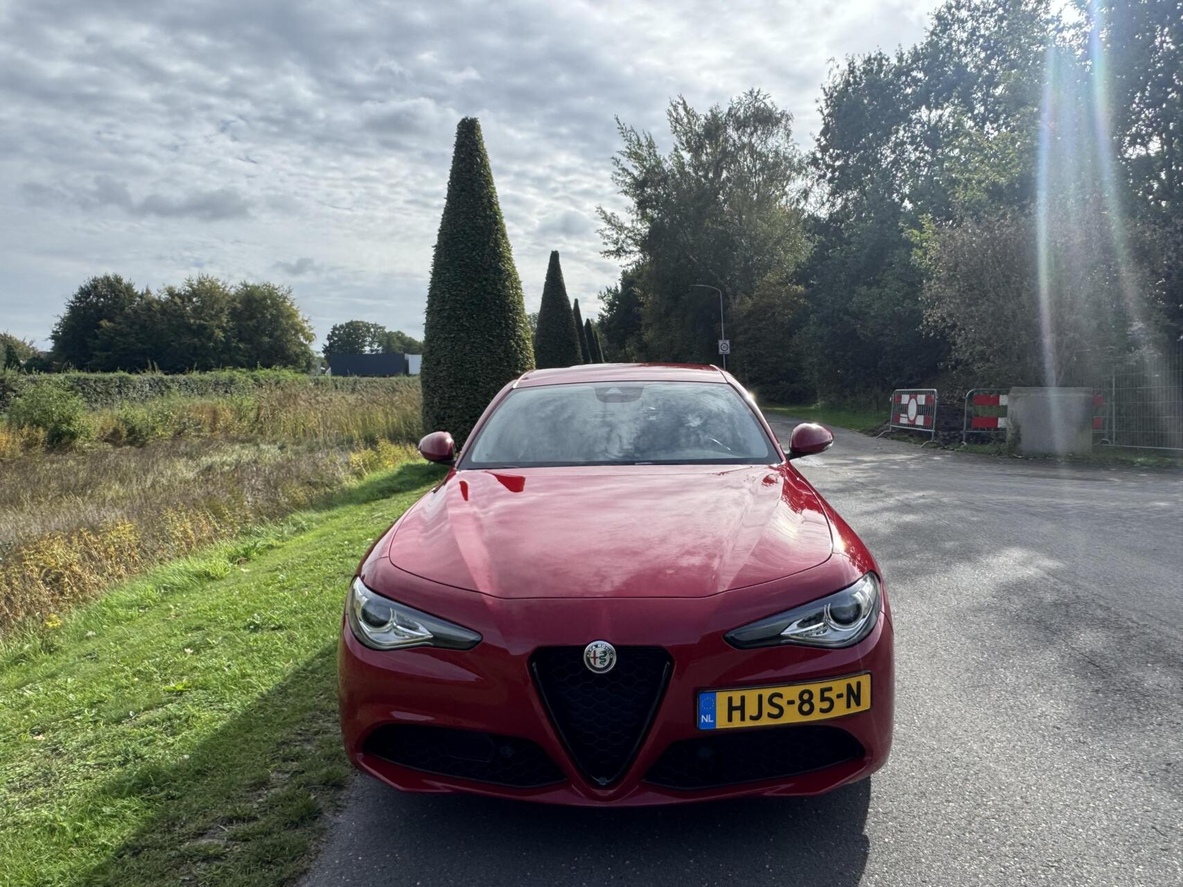 Foto van Alfa Romeo Giulia