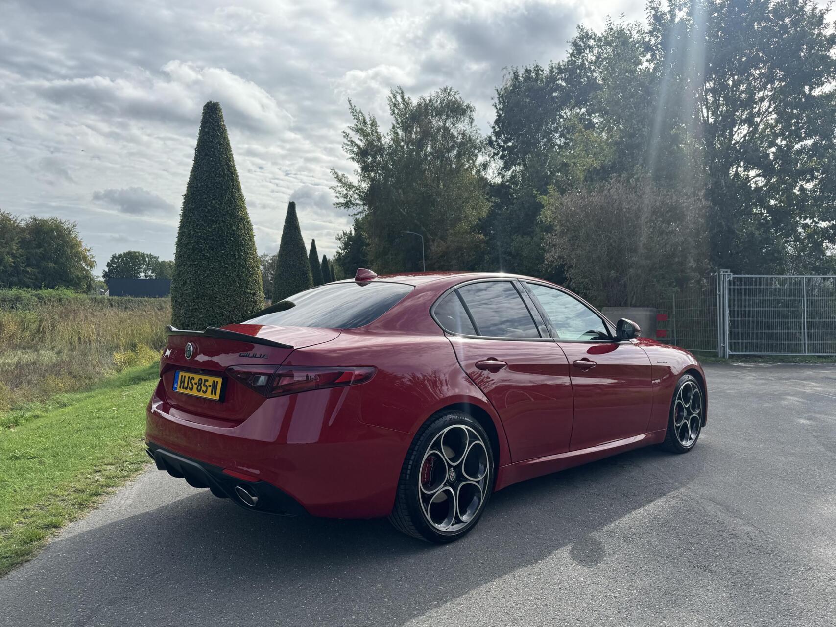 Foto van Alfa Romeo Giulia