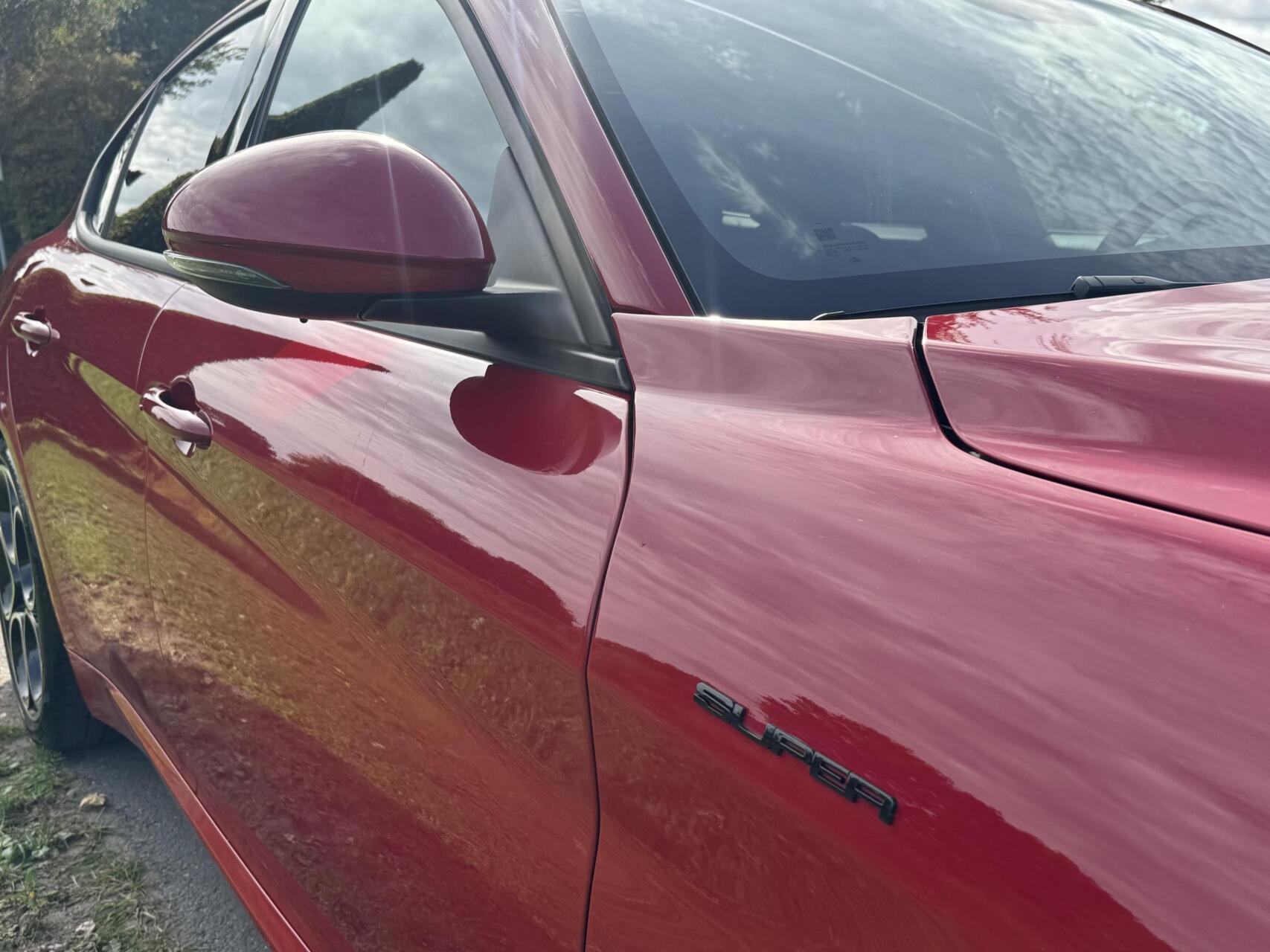 Foto van Alfa Romeo Giulia