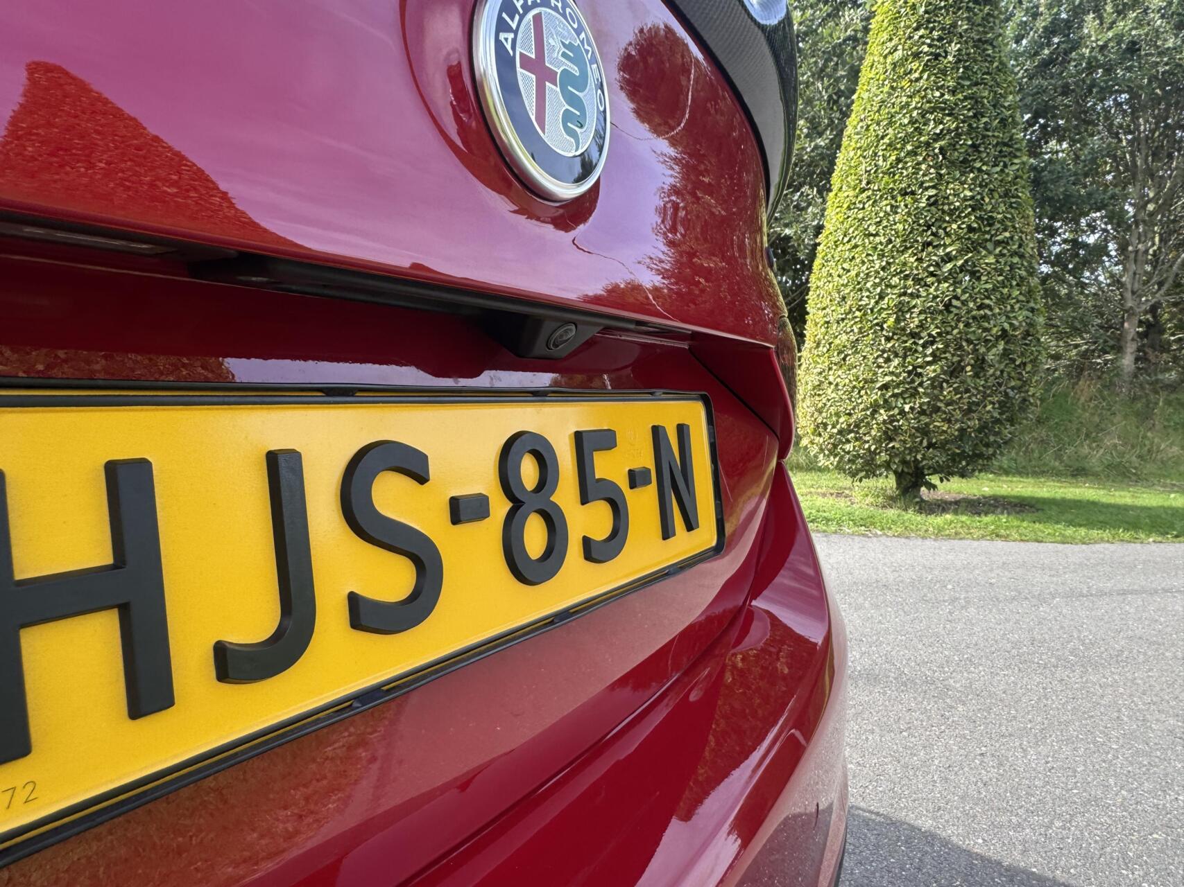 Foto van Alfa Romeo Giulia