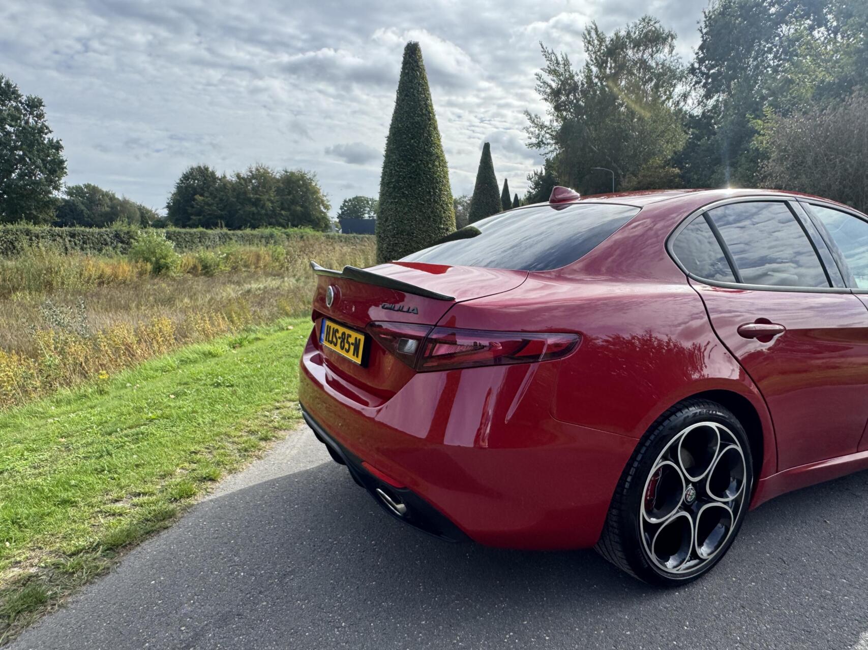 Foto van Alfa Romeo Giulia