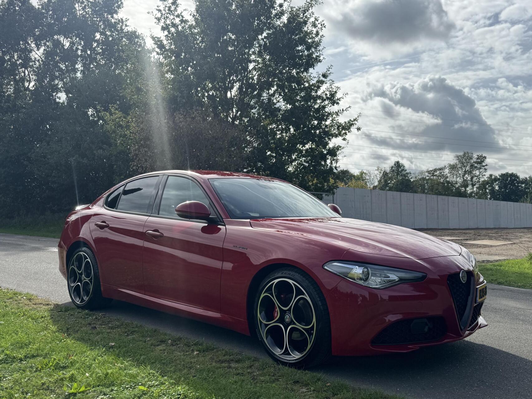 Foto van Alfa Romeo Giulia
