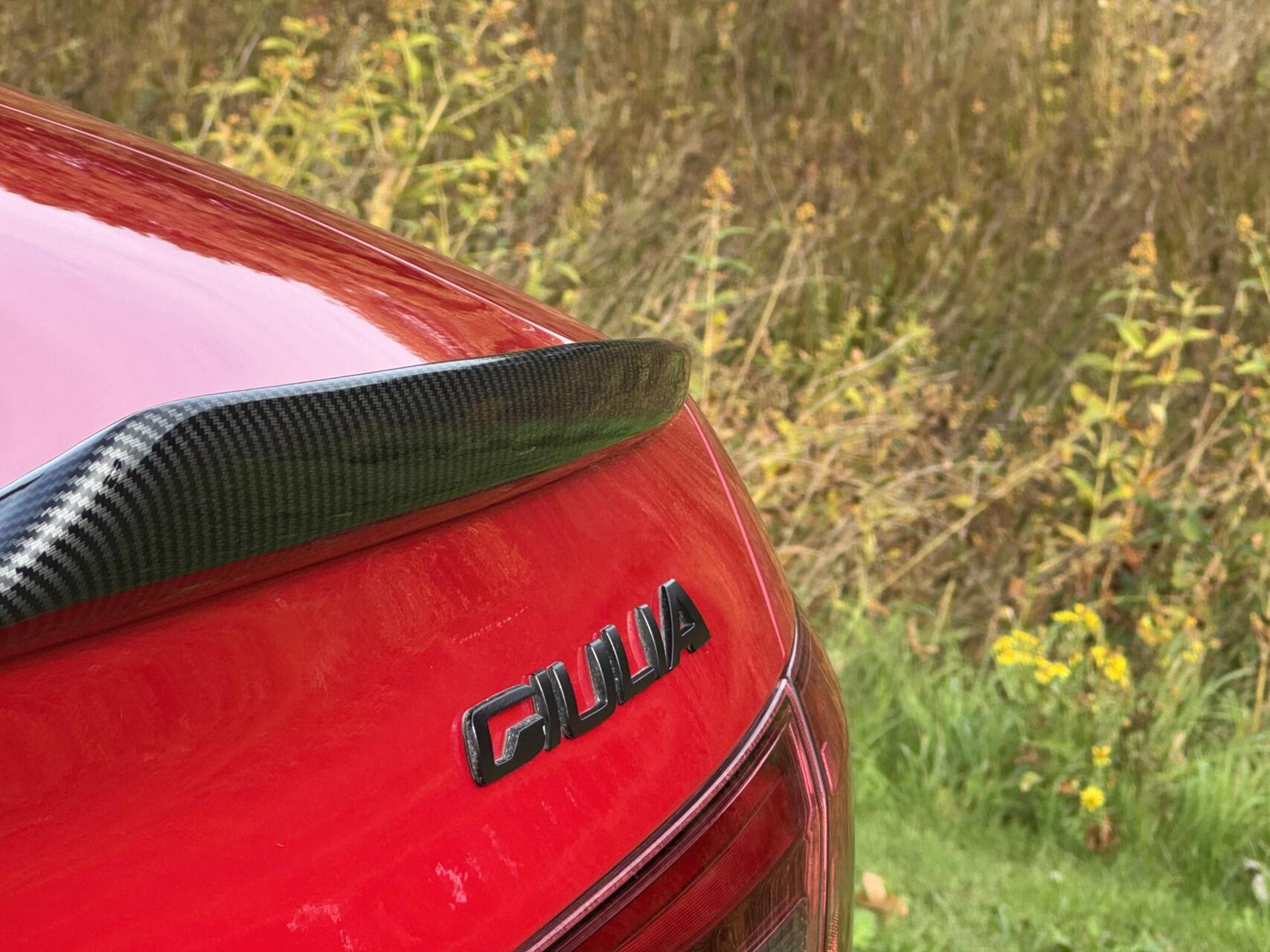 Foto van Alfa Romeo Giulia