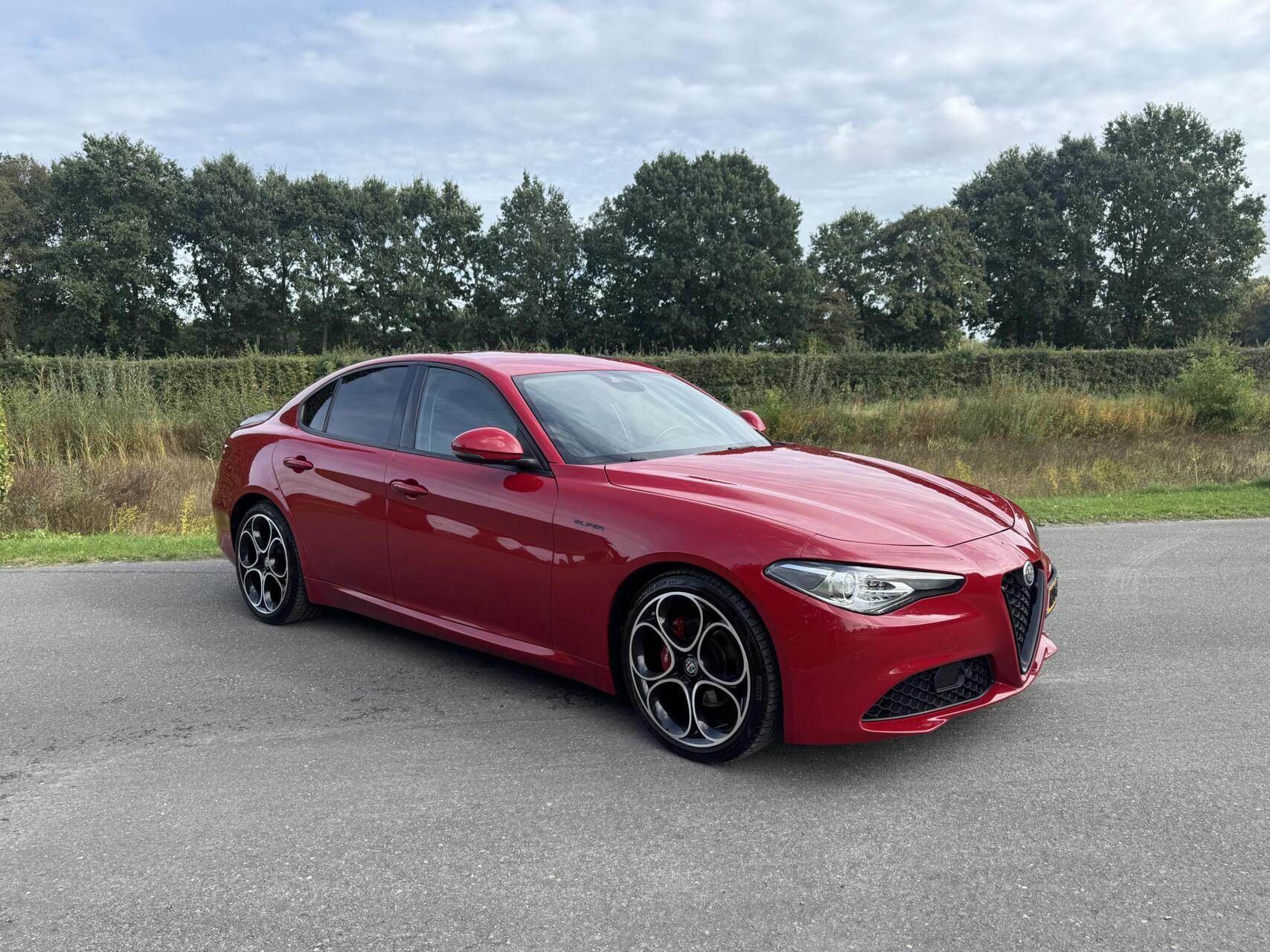 Foto van Alfa Romeo Giulia