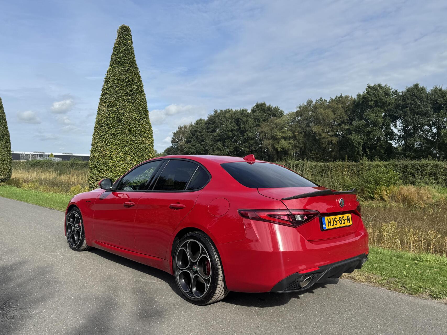 Foto van Alfa Romeo Giulia