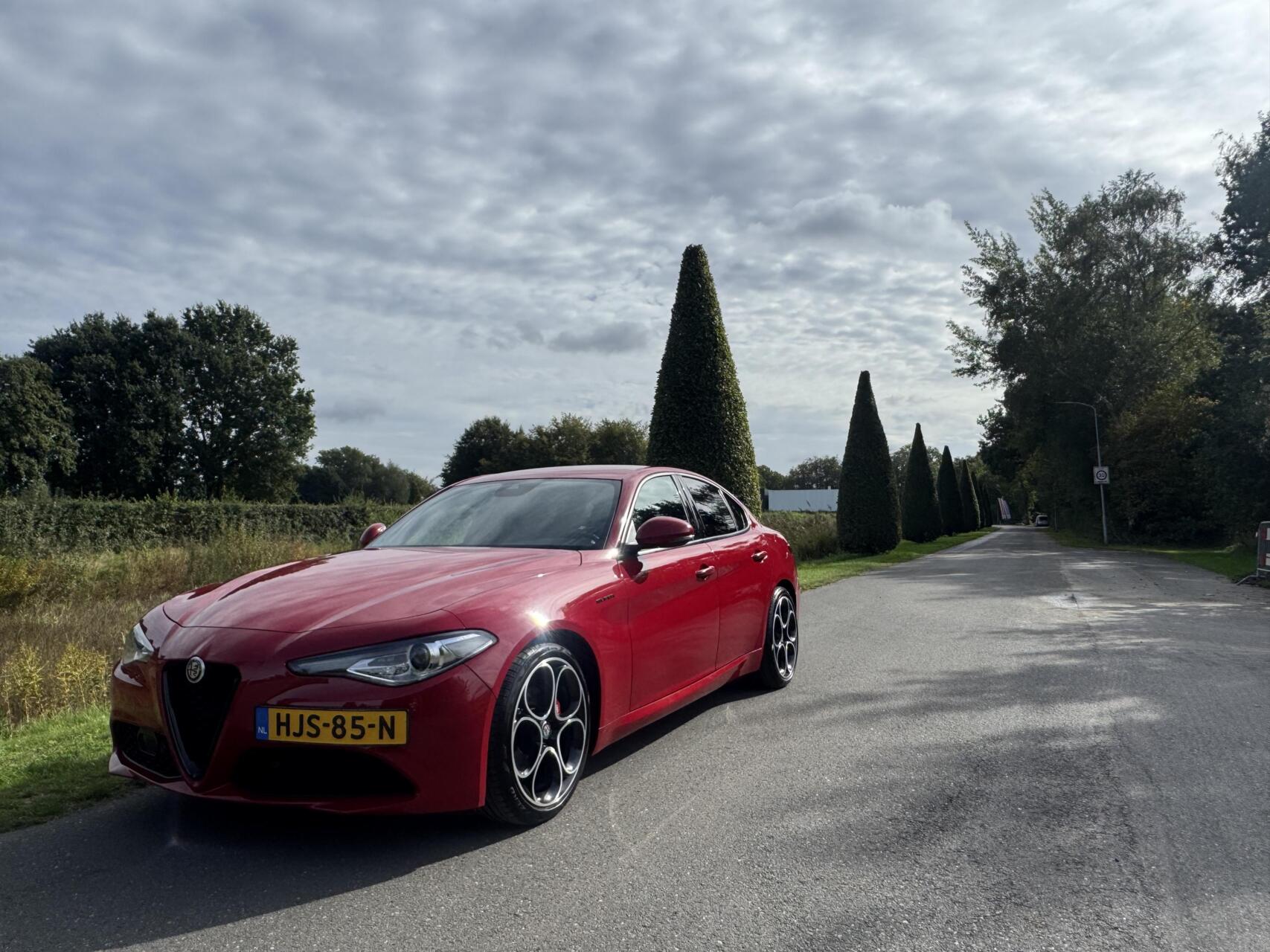 Foto van Alfa Romeo Giulia