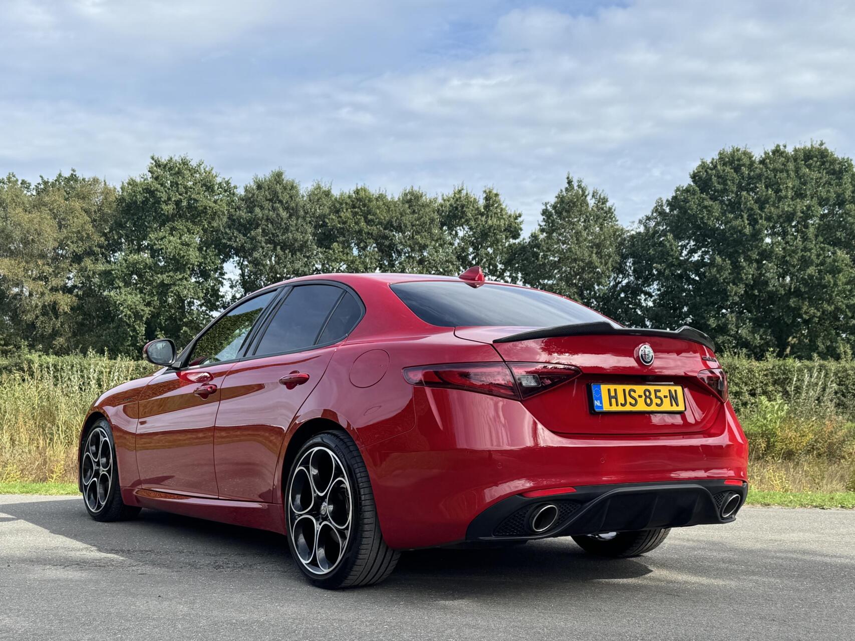 Foto van Alfa Romeo Giulia