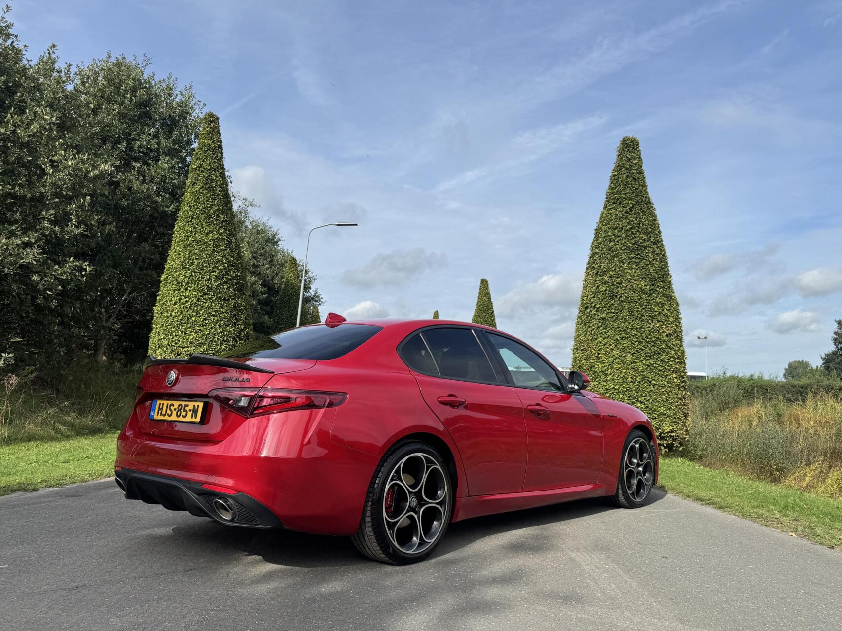 Foto van Alfa Romeo Giulia