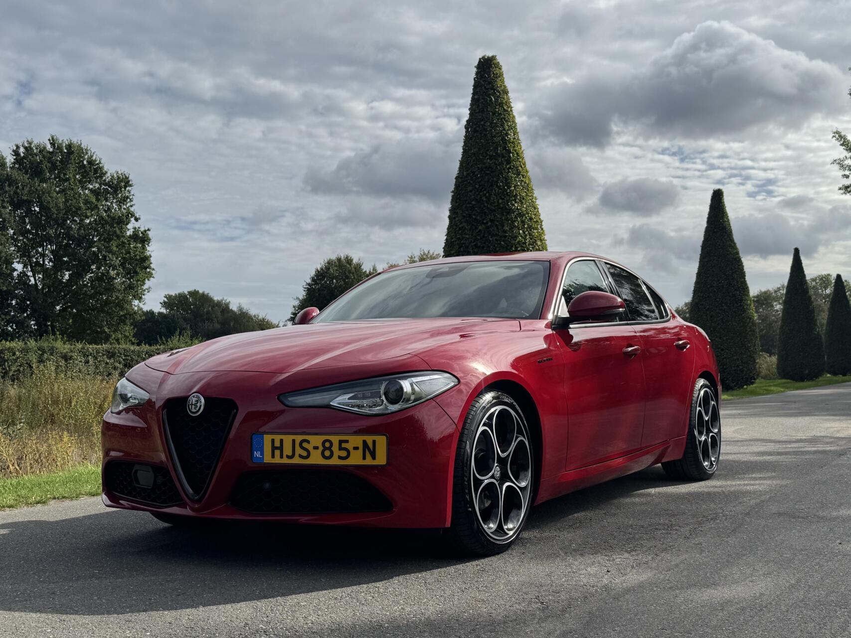 Foto van Alfa Romeo Giulia