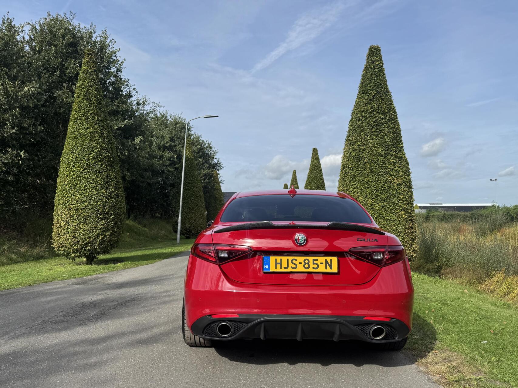 Foto van Alfa Romeo Giulia