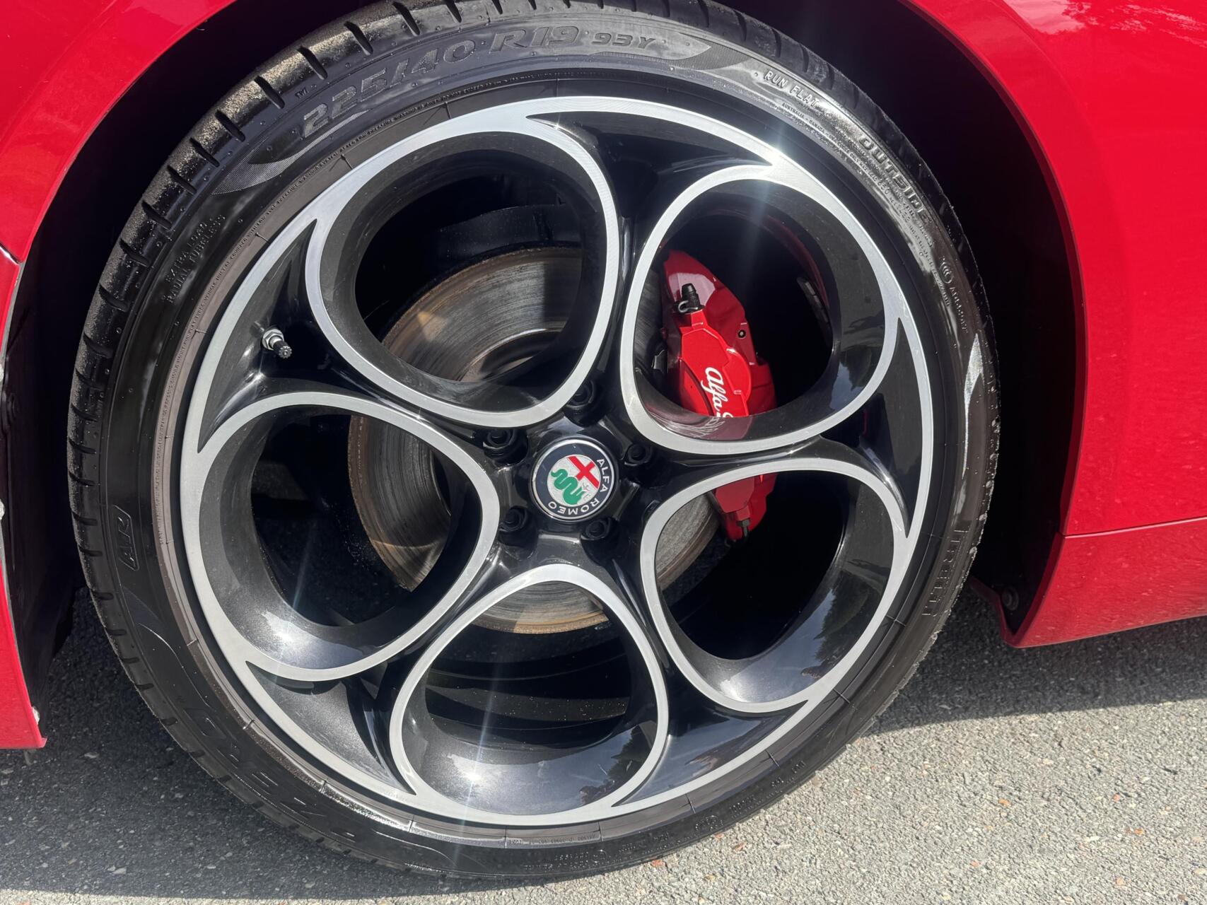 Foto van Alfa Romeo Giulia