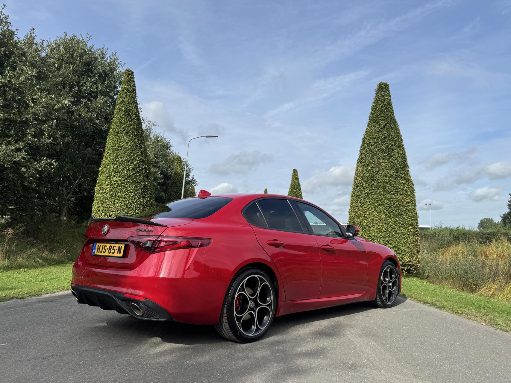 Foto van Alfa Romeo Giulia