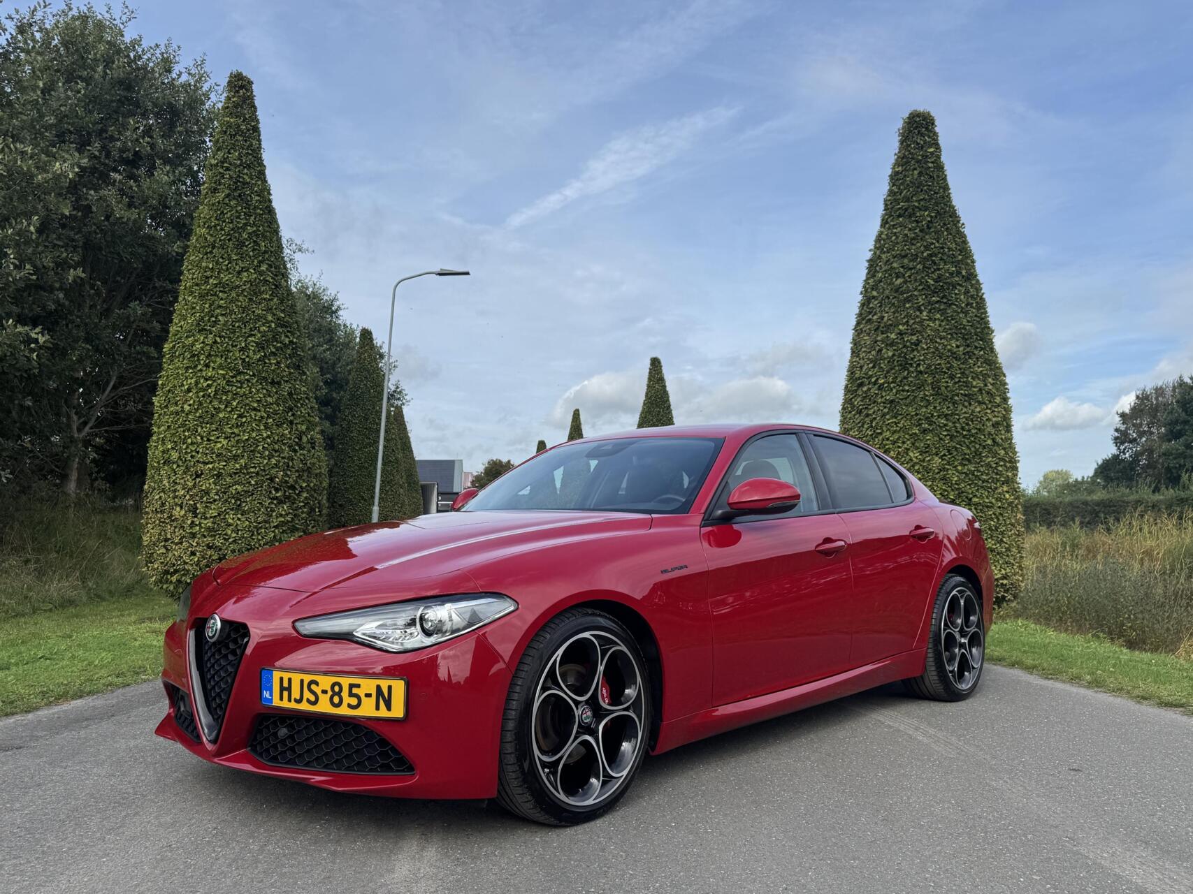 Foto van Alfa Romeo Giulia