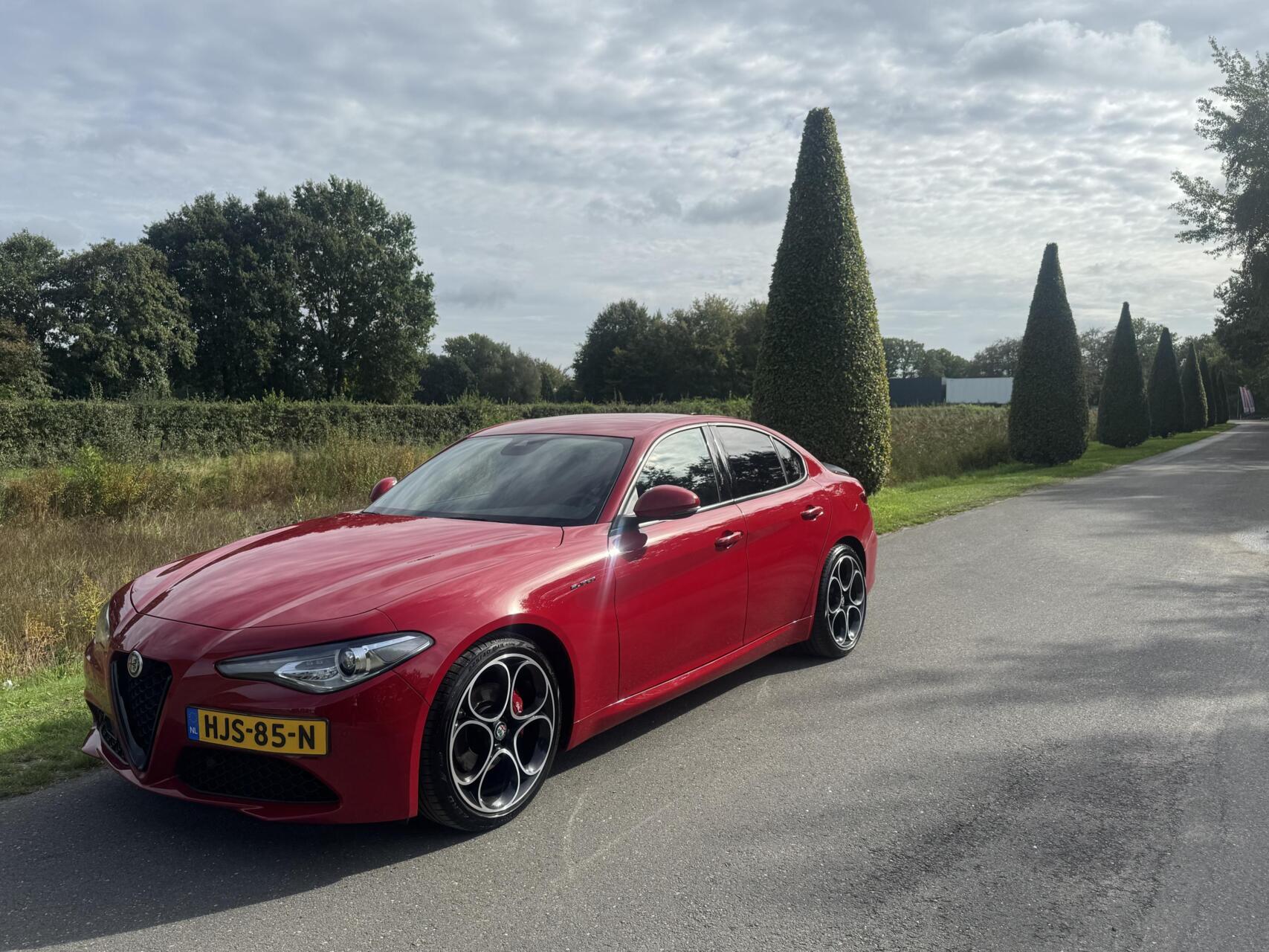 Foto van Alfa Romeo Giulia
