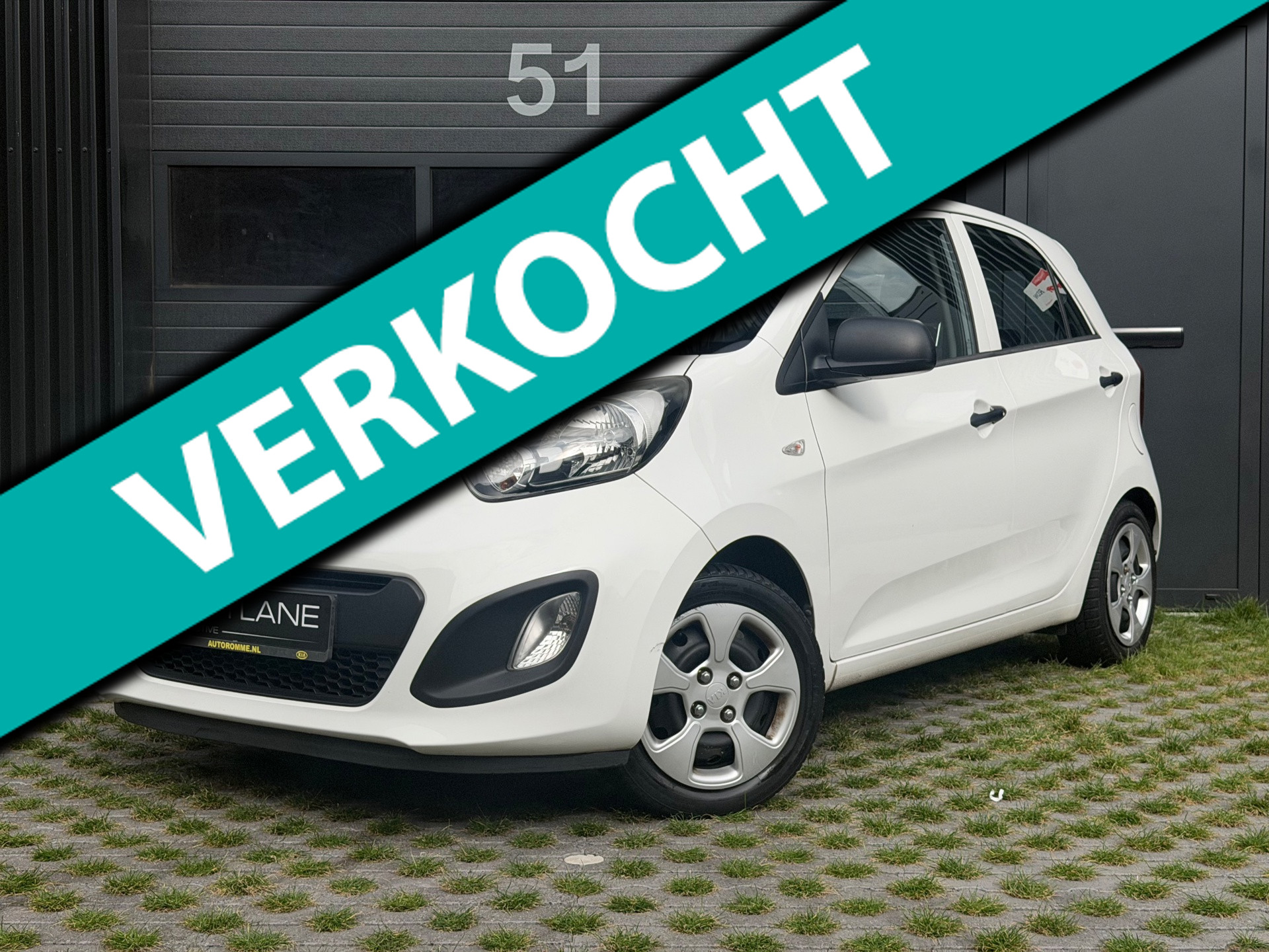 Kia Picanto 1.0 CVVT Airco | Apple Carplay | Airco | APK! 2012 - voorkant