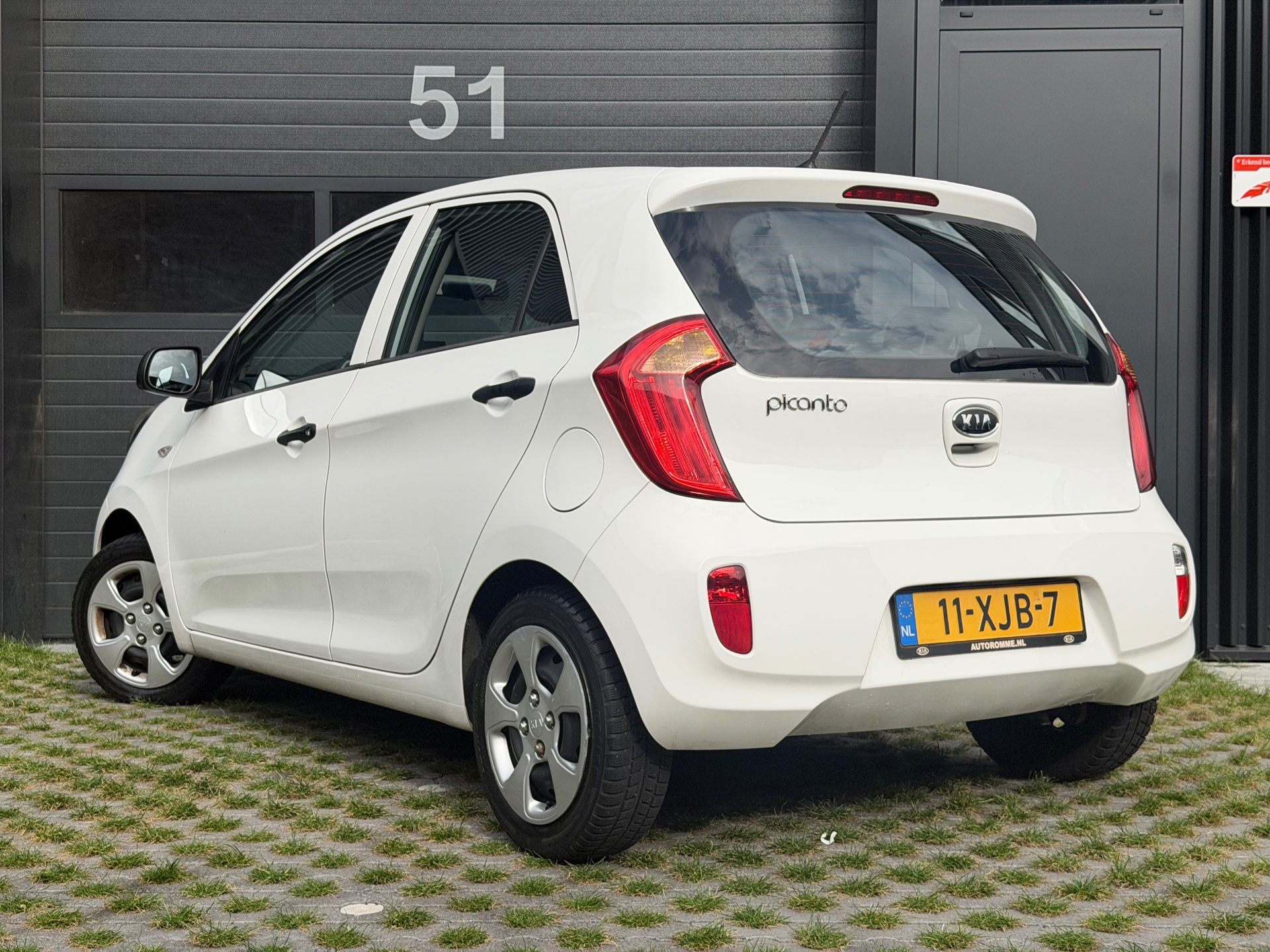 Foto van Kia Picanto