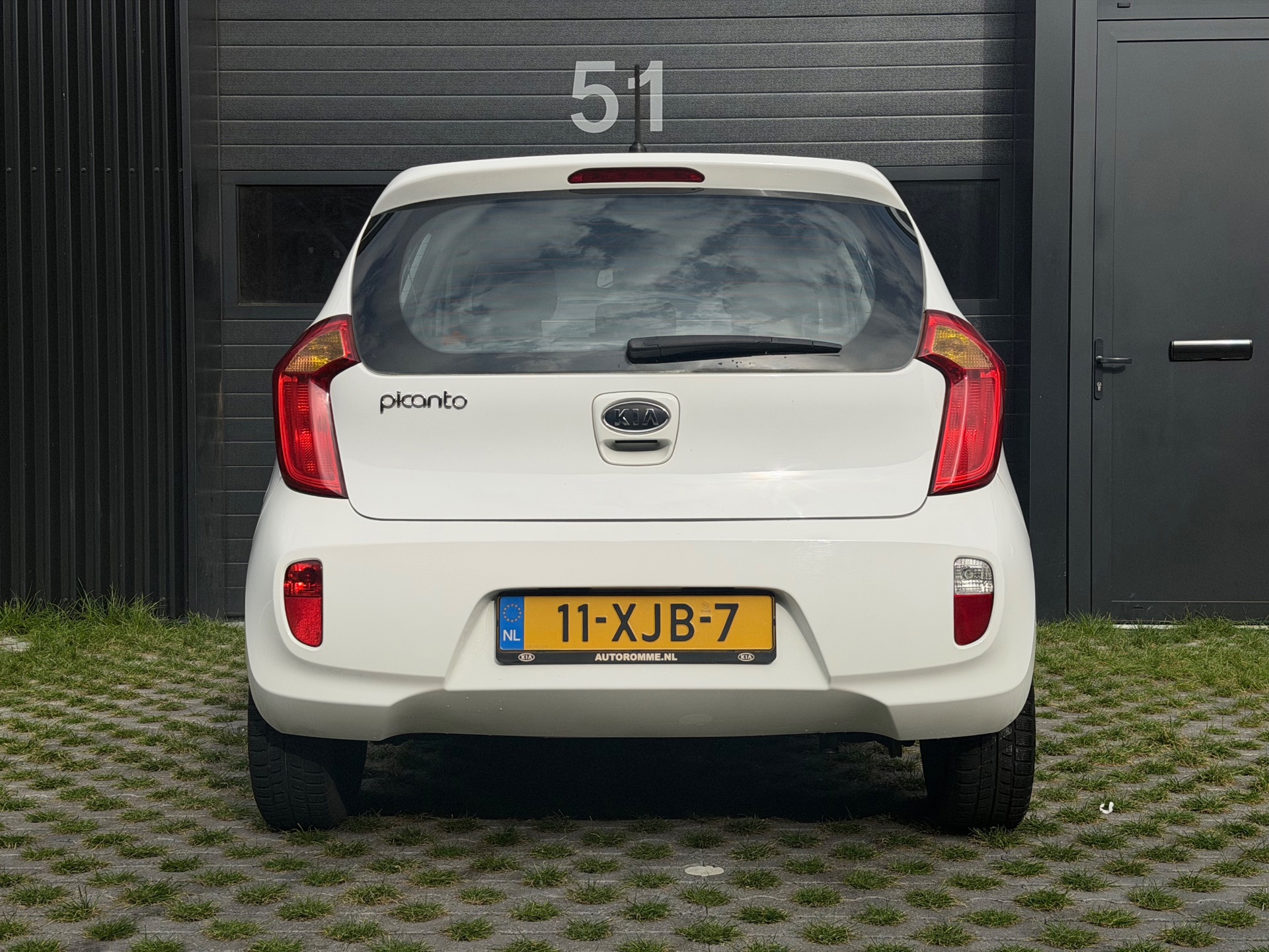 Foto van Kia Picanto