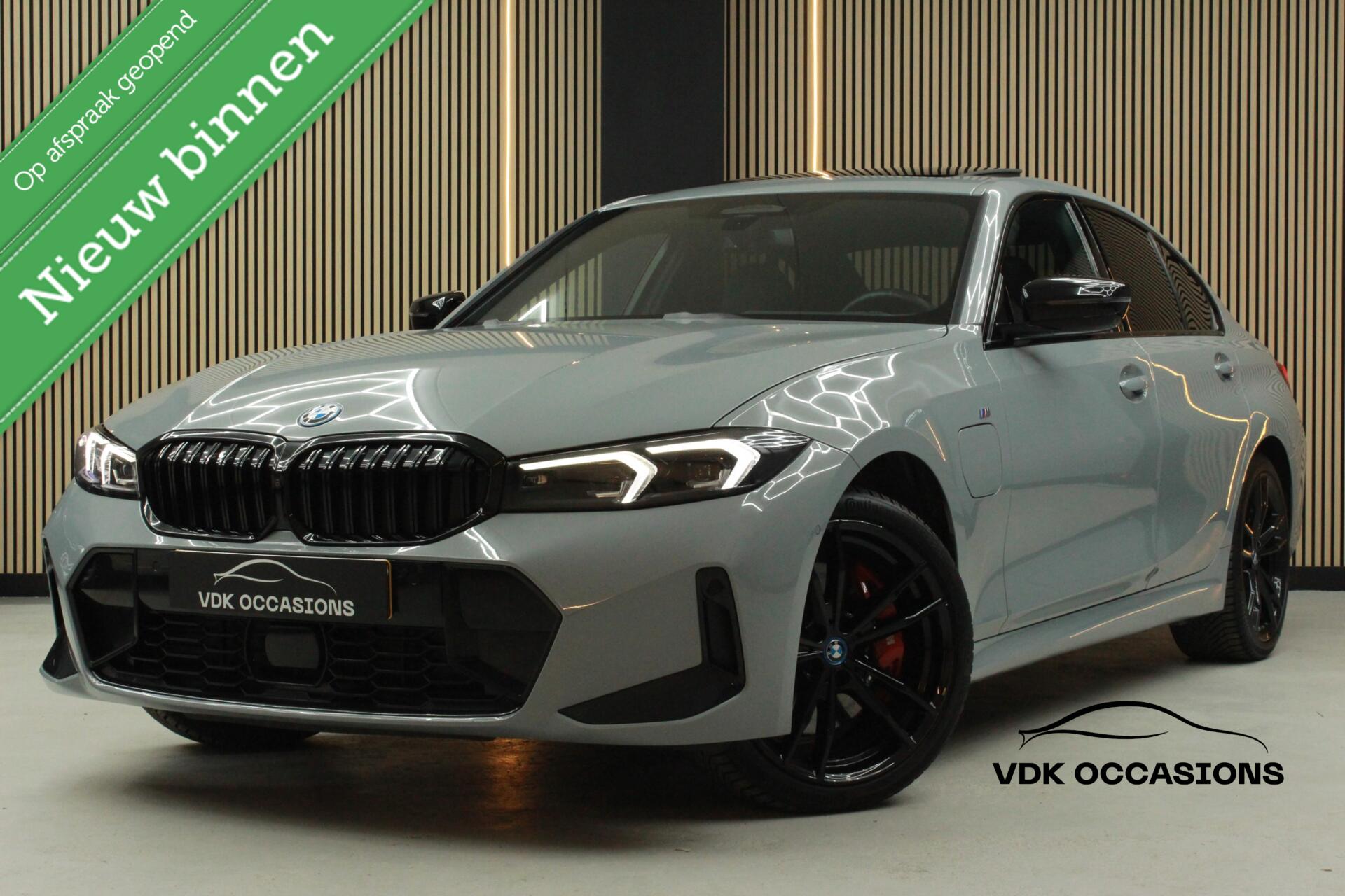 BMW 3-serie 330e M Sport |Pano |HUD |360° |Laser |Stuurhulp| 2024 - voorkant