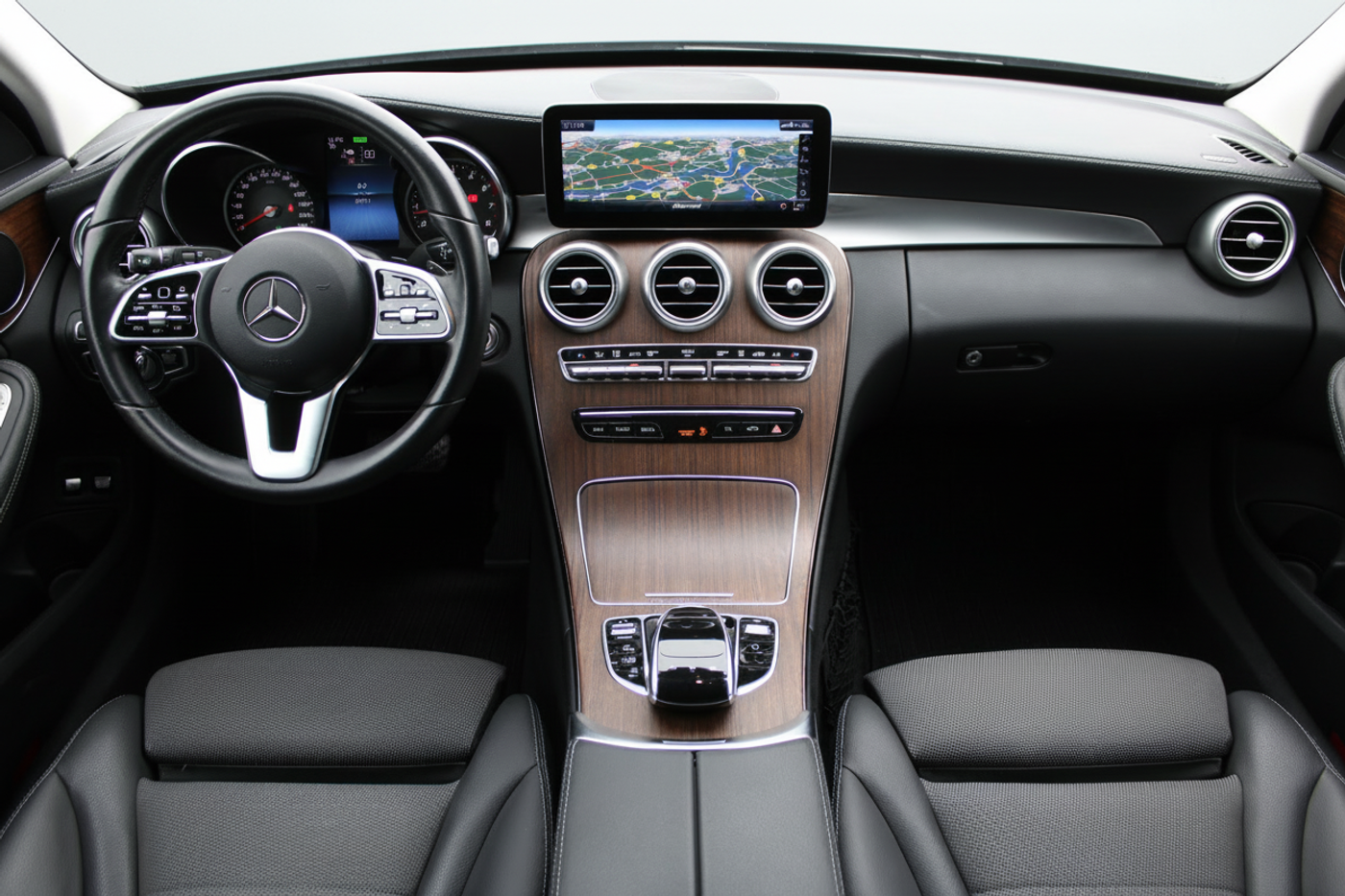 Foto van Mercedes-Benz C-klasse Estate