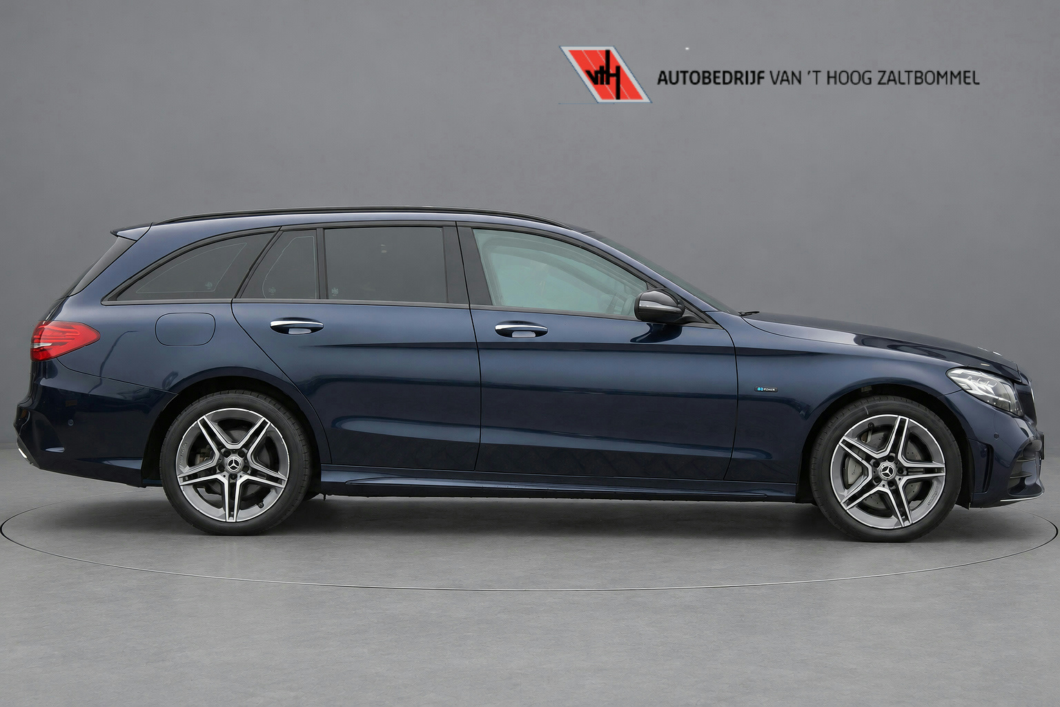 Mercedes-Benz C-klasse Estate 300e AUT9 AMG Line KEY-LESS GO COMAND CARPLAY 2020 - voorkant