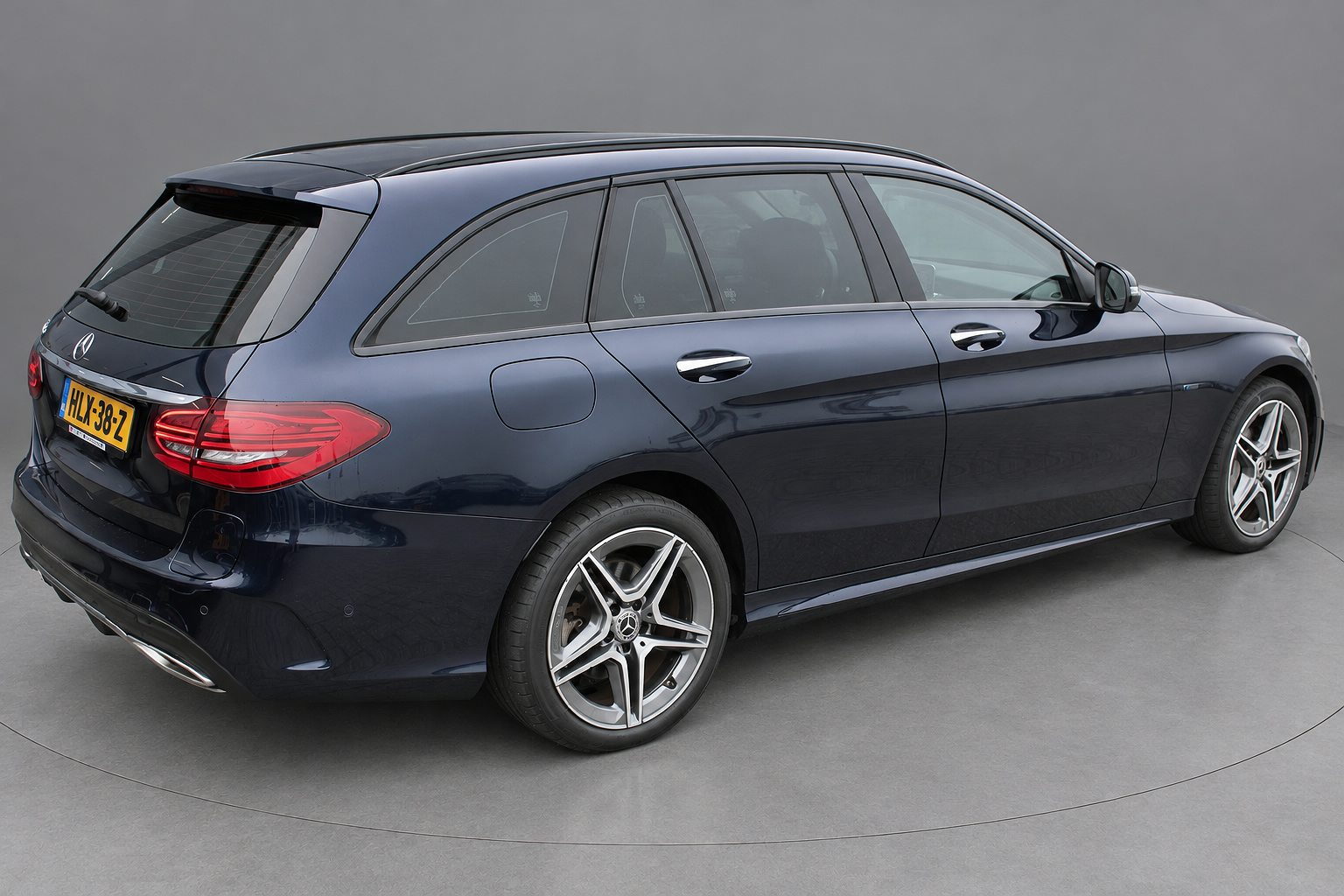 Foto van Mercedes-Benz C-klasse Estate