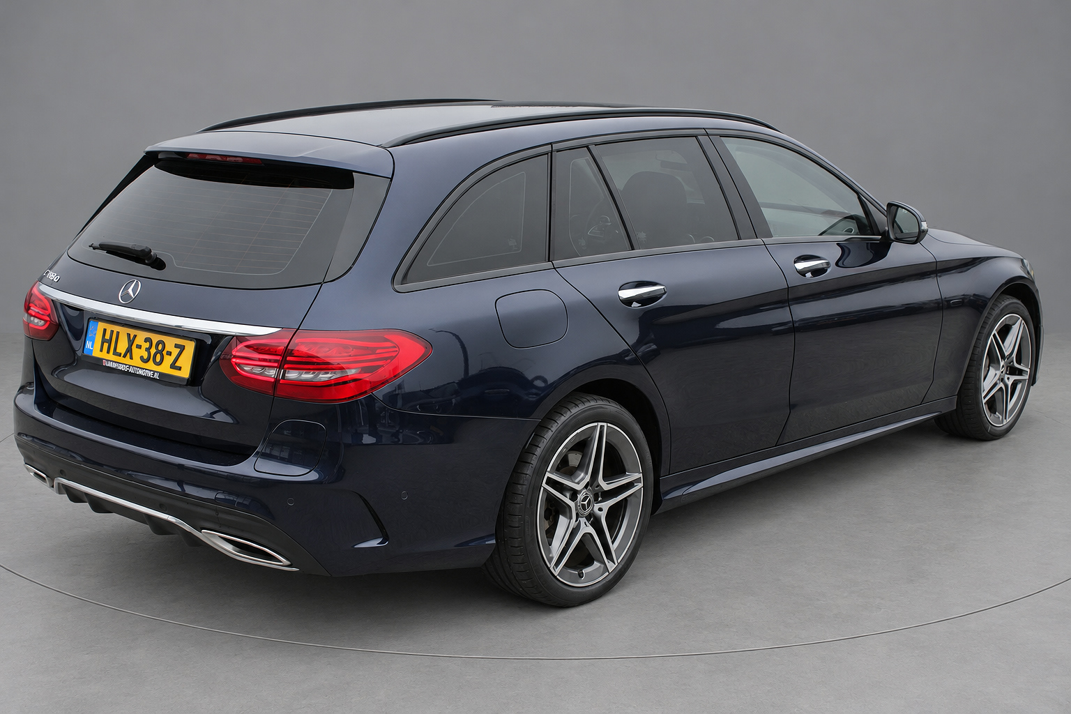 Foto van Mercedes-Benz C-klasse Estate