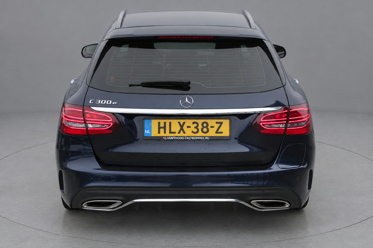 Foto van Mercedes-Benz C-klasse Estate