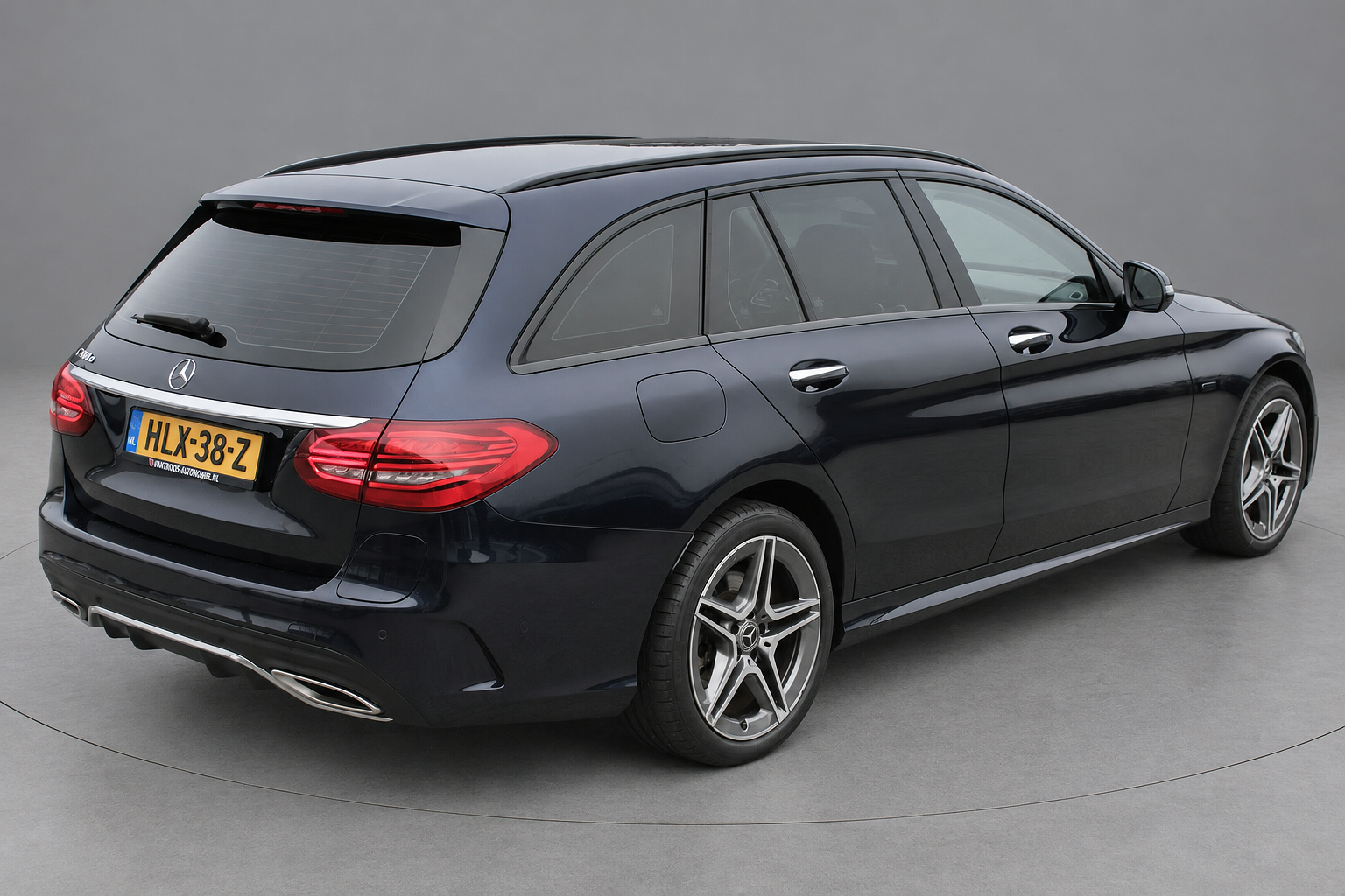 Foto van Mercedes-Benz C-klasse Estate