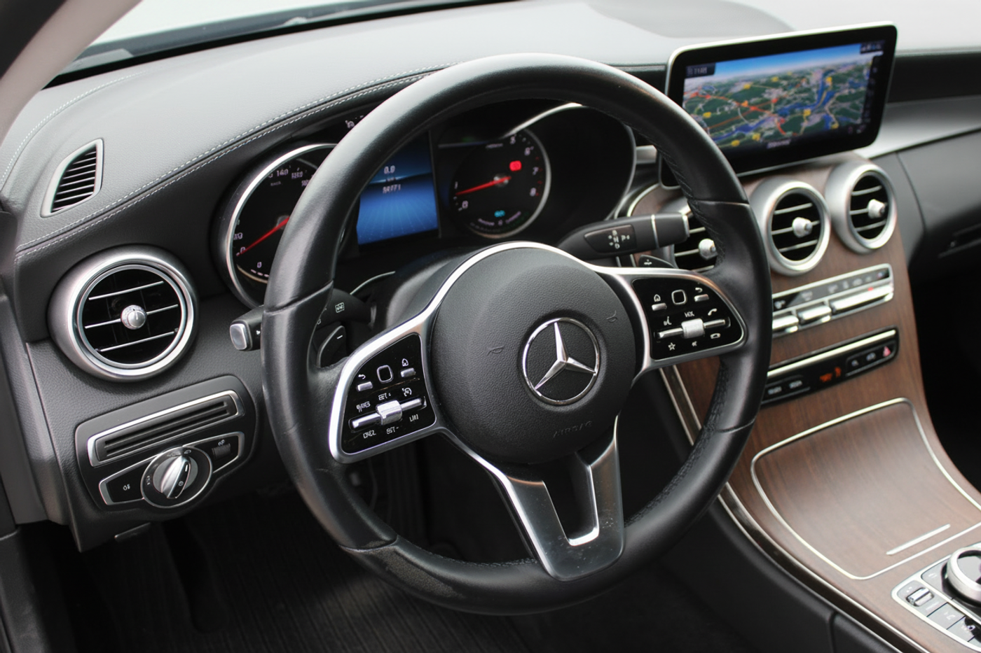 Foto van Mercedes-Benz C-klasse Estate
