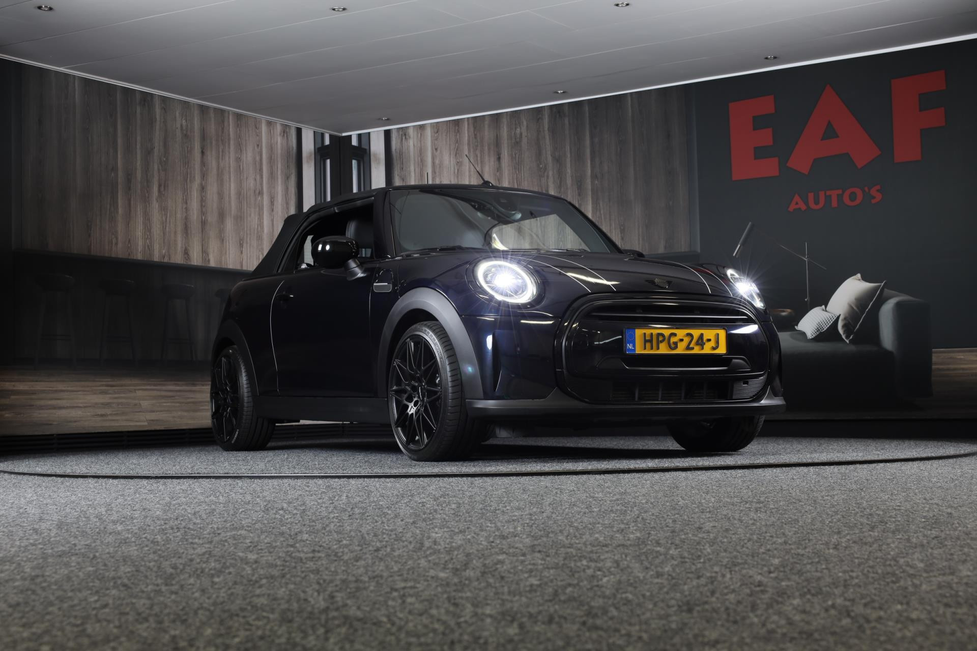 Foto van Mini Mini Cabrio