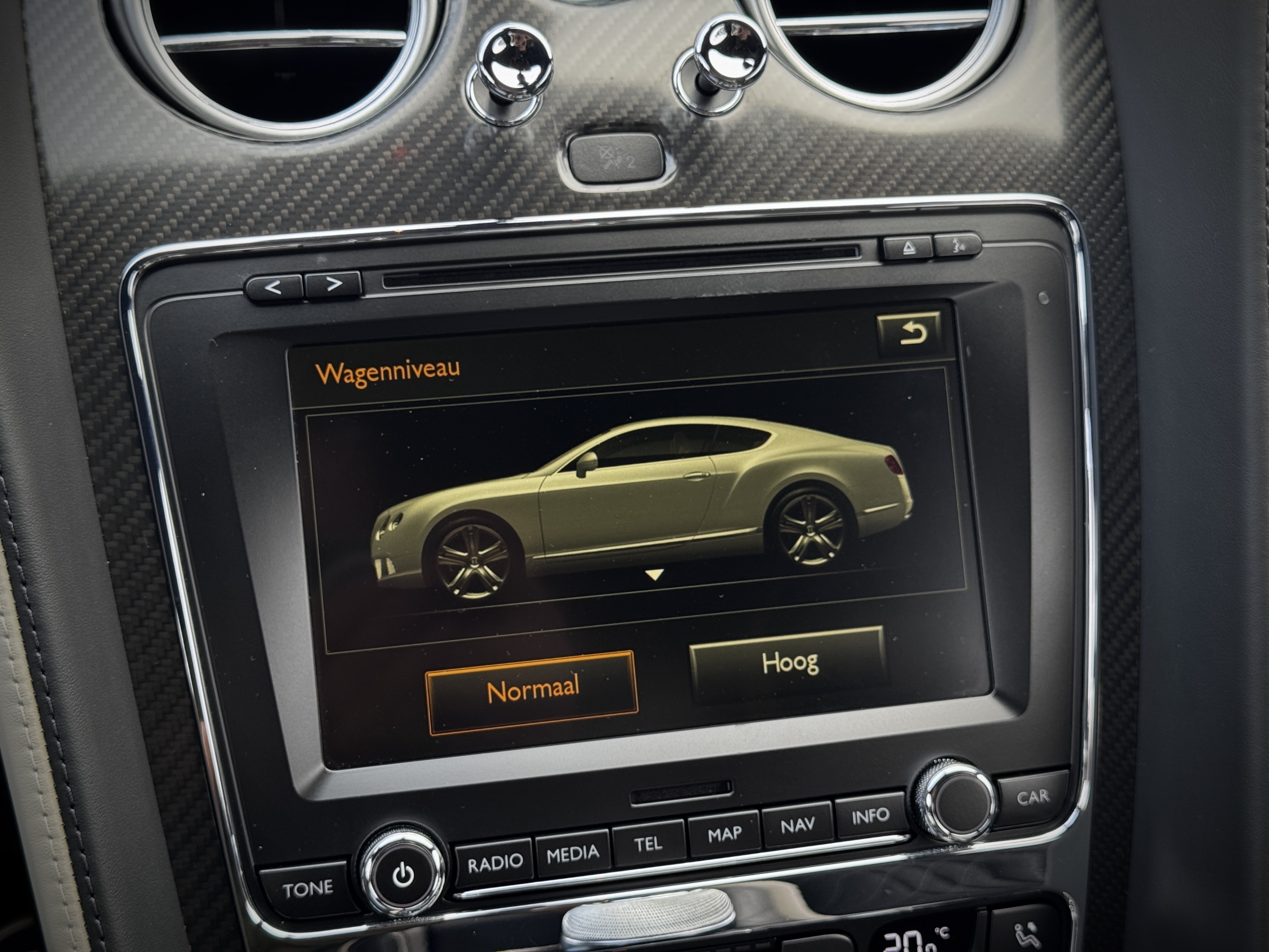 Foto van Bentley Continental GT