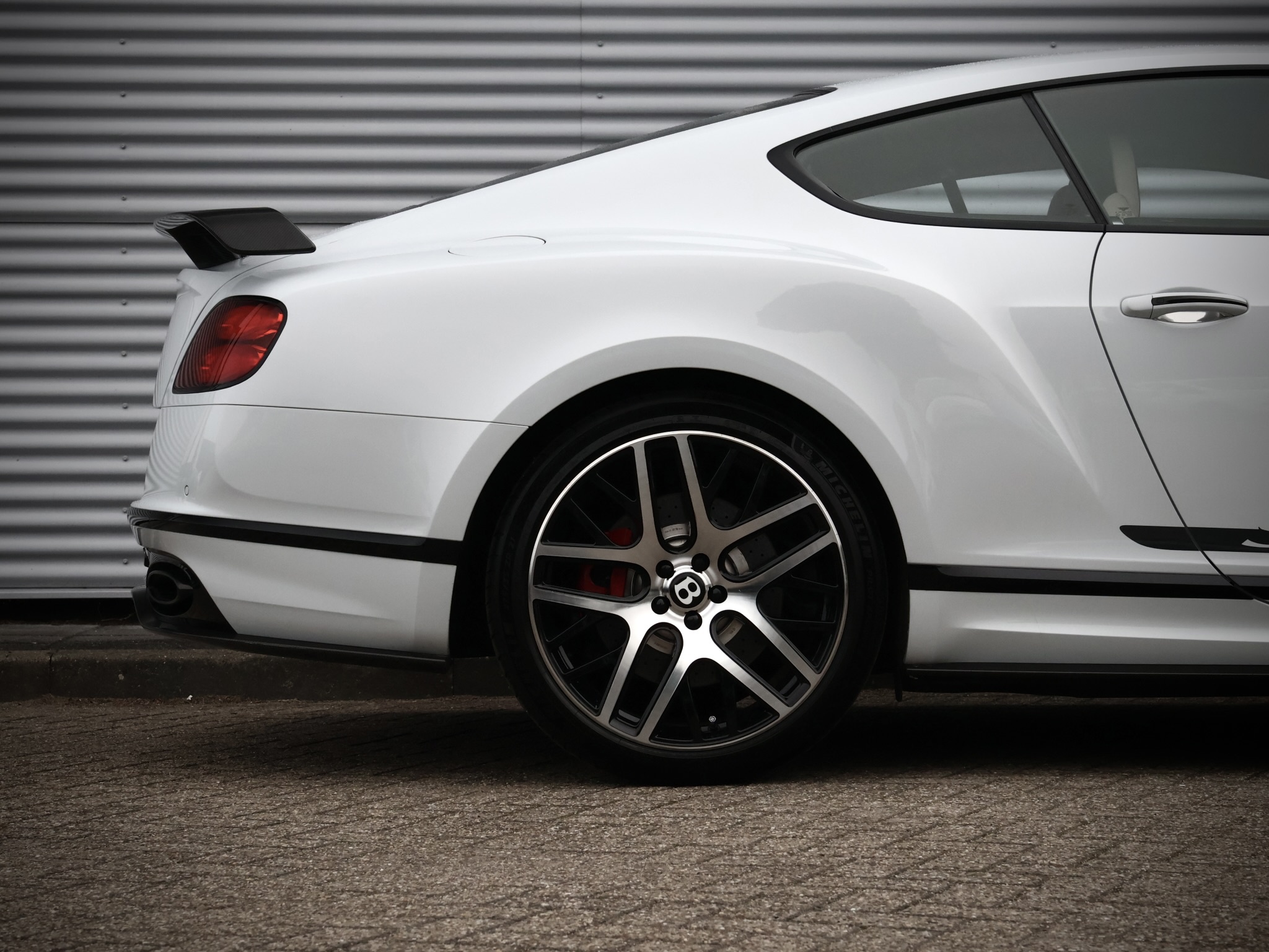Foto van Bentley Continental GT
