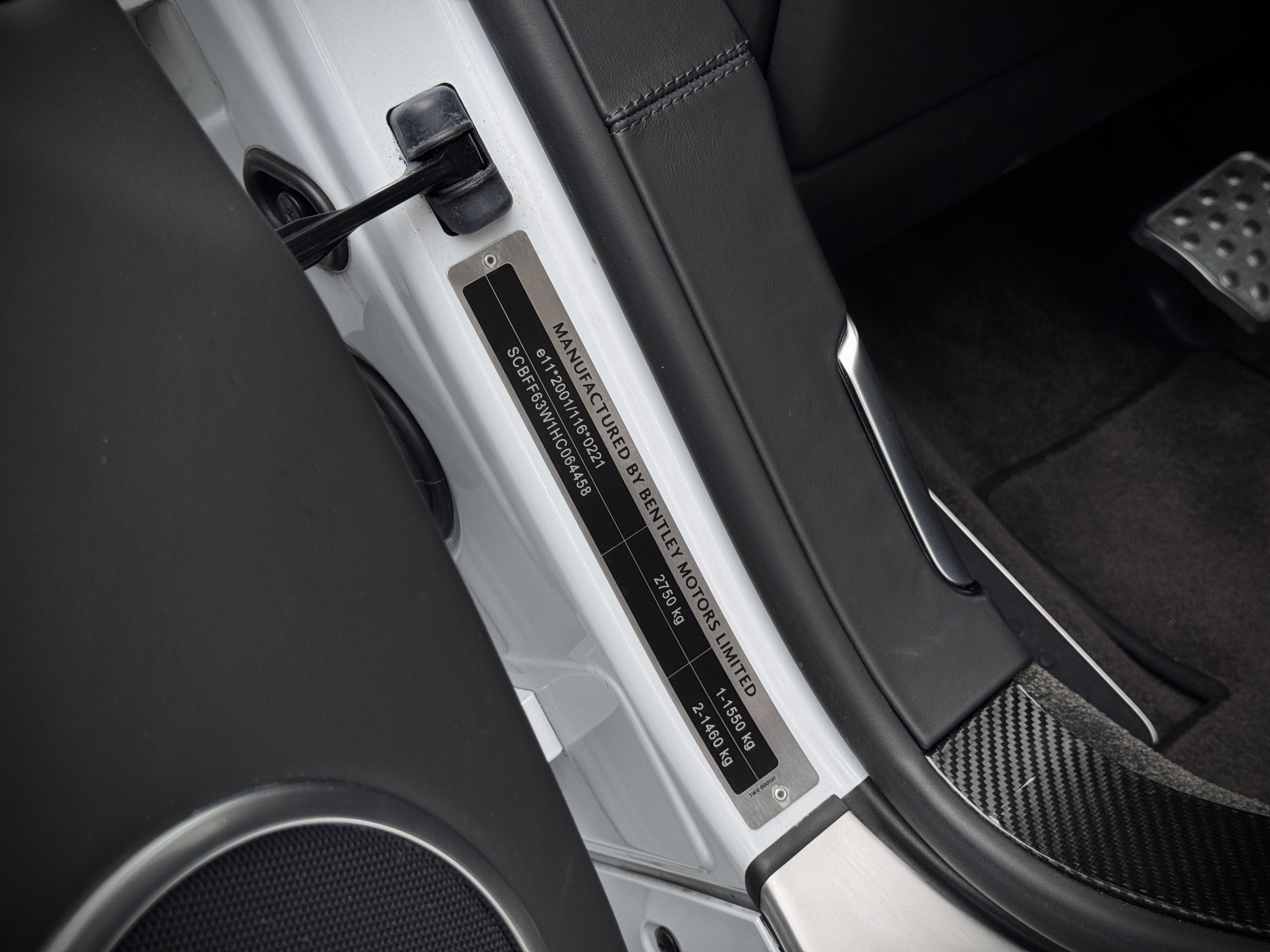 Foto van Bentley Continental GT