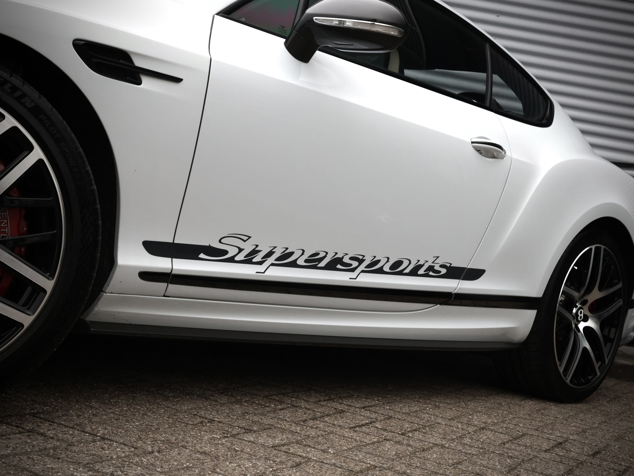 Foto van Bentley Continental GT