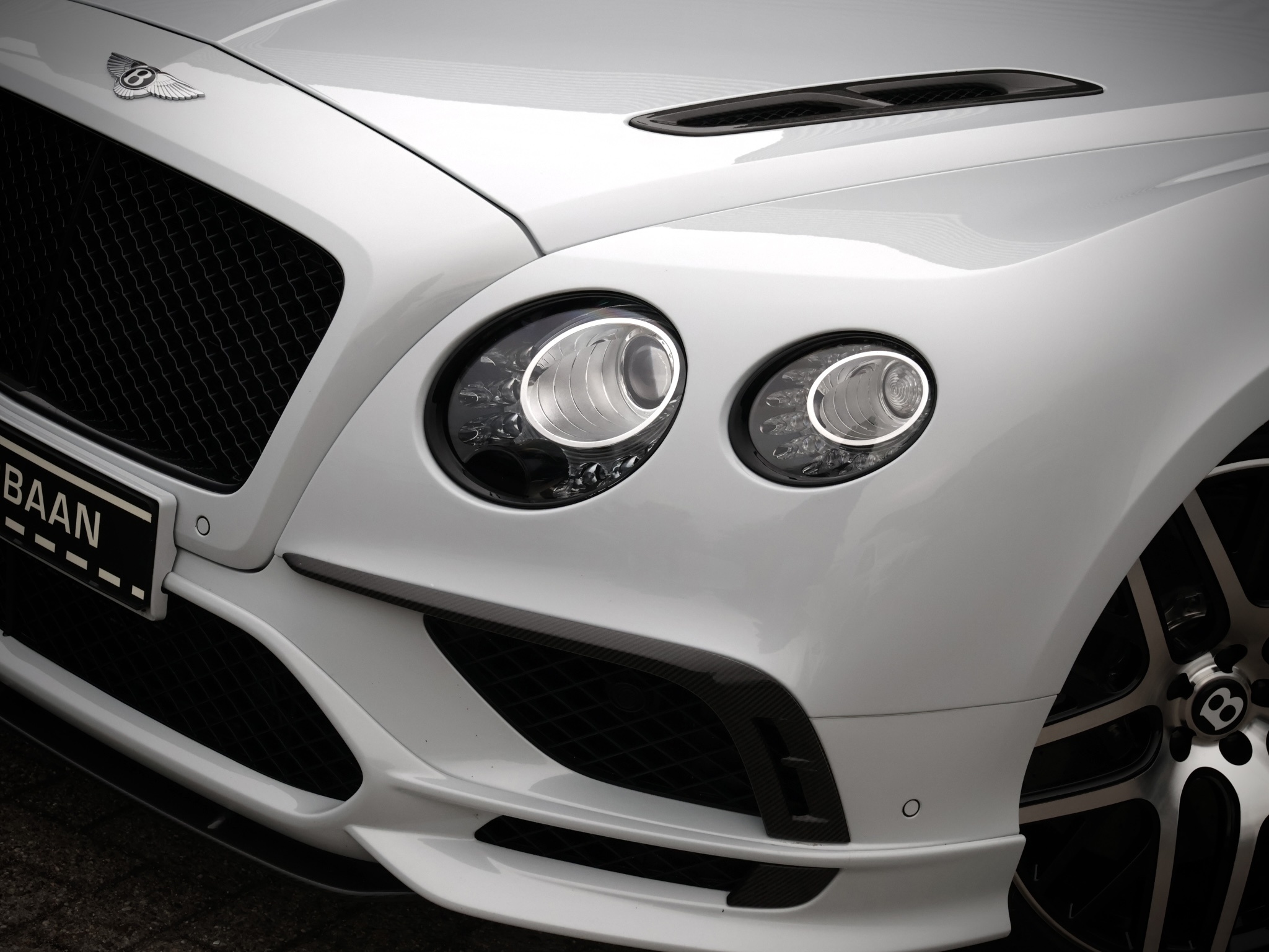 Foto van Bentley Continental GT