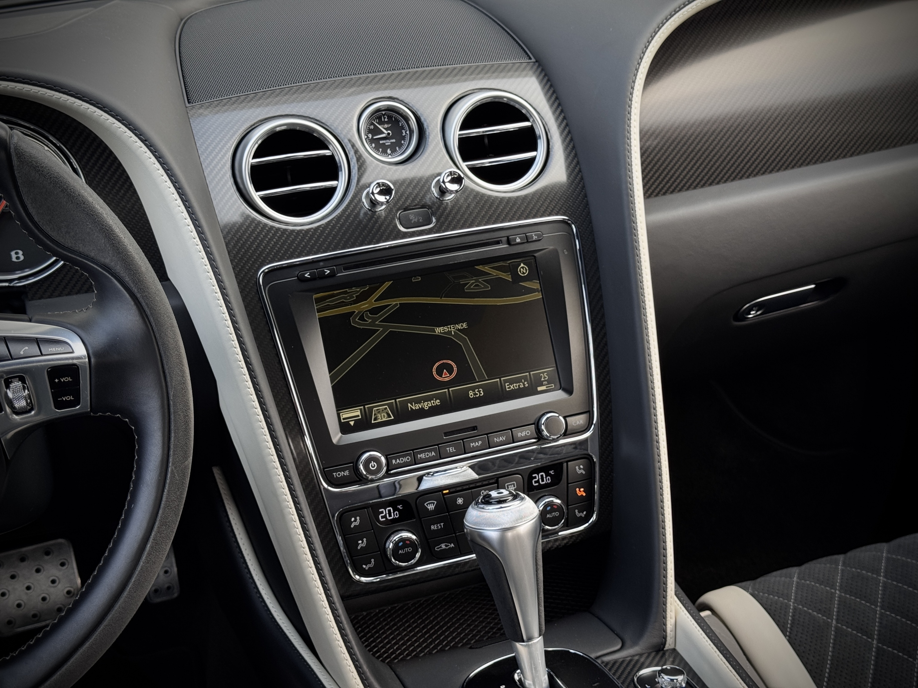 Foto van Bentley Continental GT