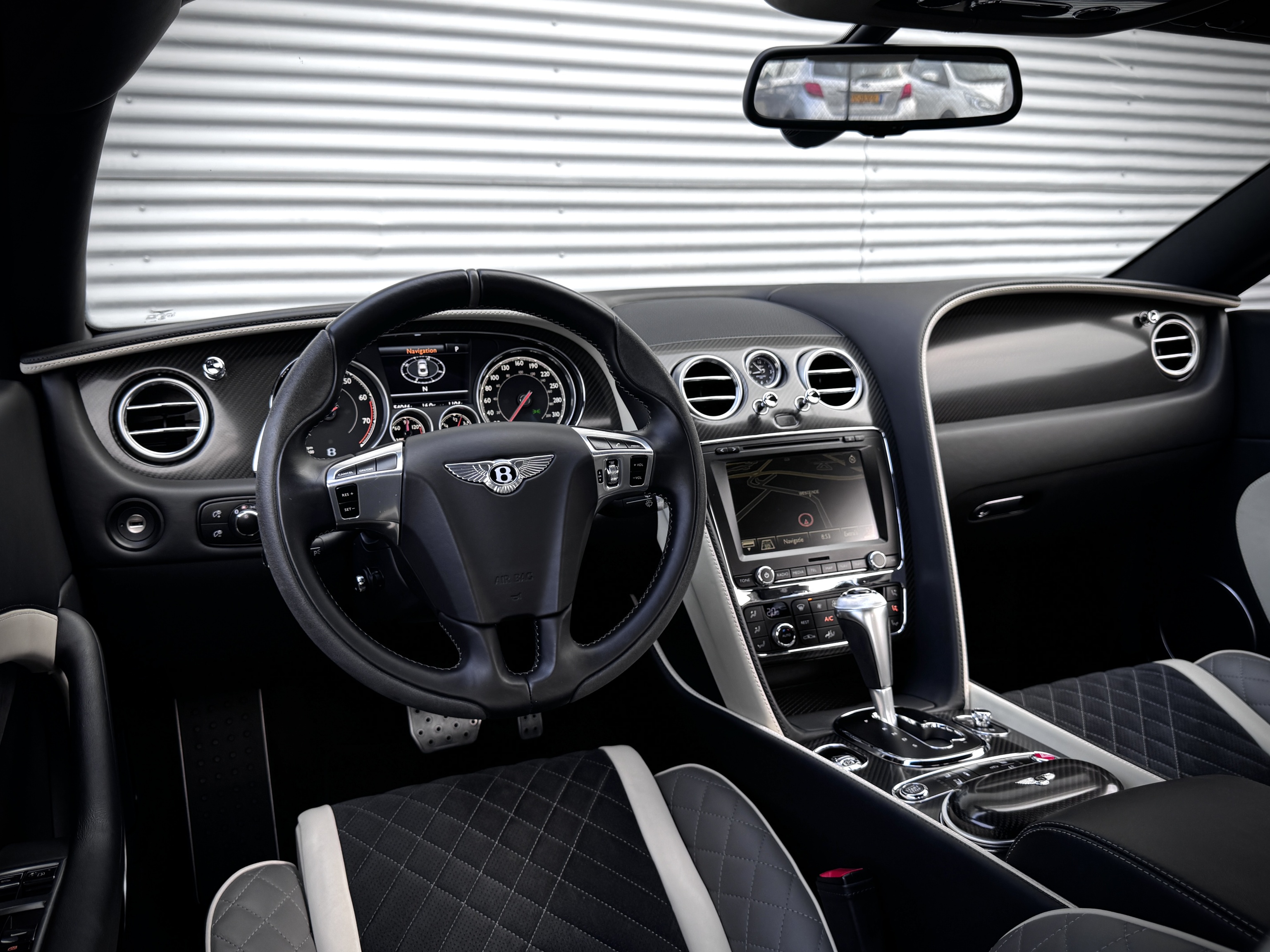 Foto van Bentley Continental GT