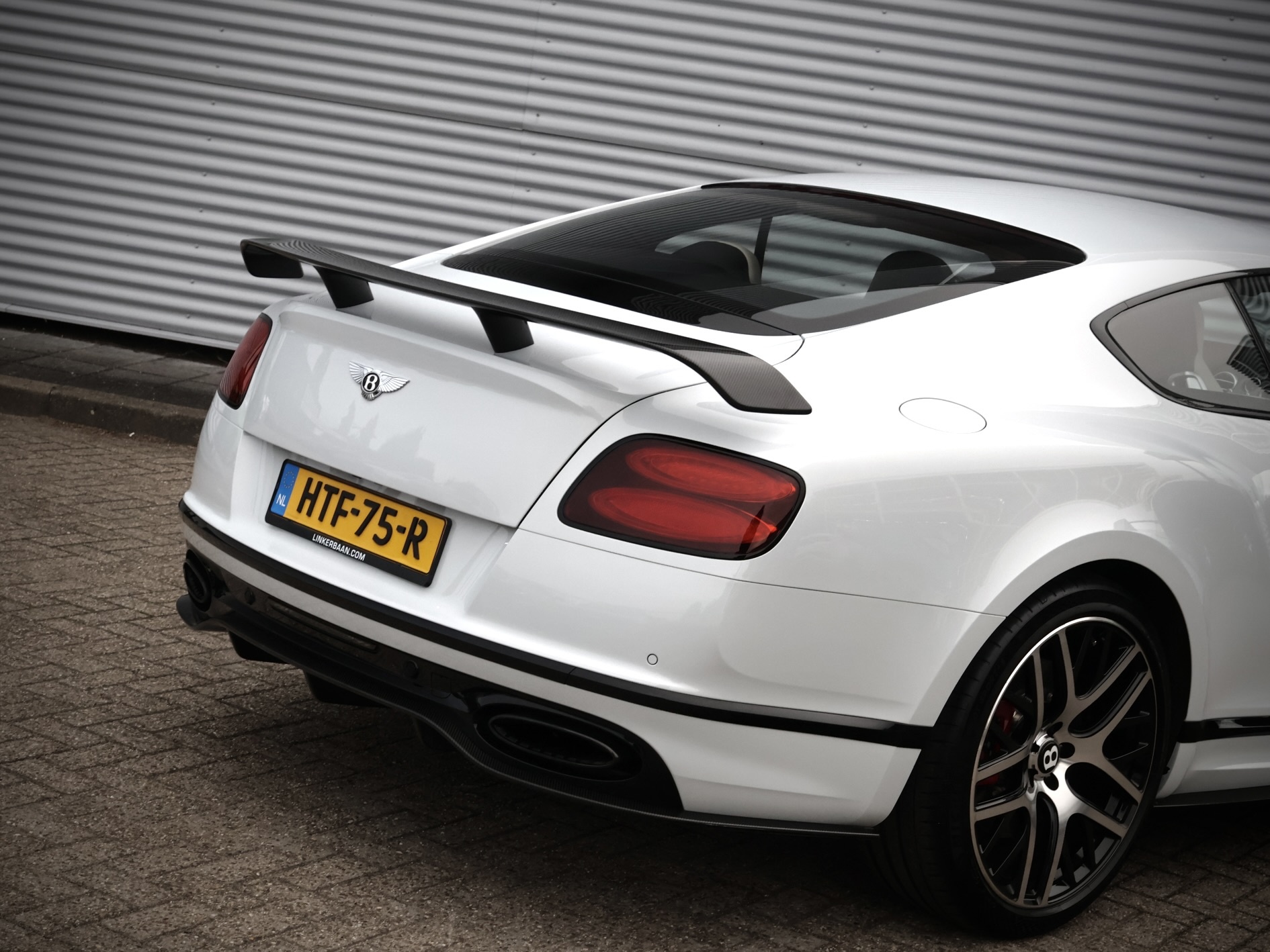 Foto van Bentley Continental GT