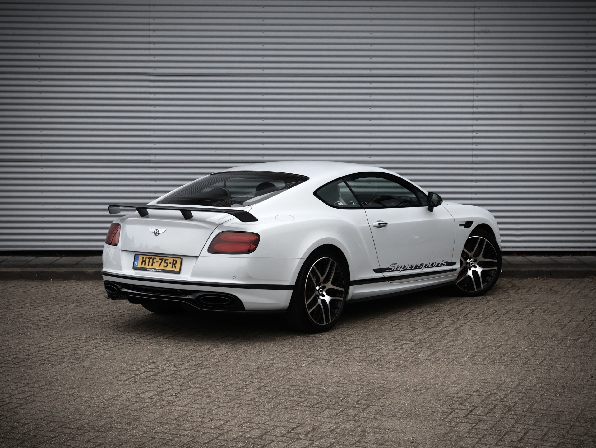 Foto van Bentley Continental GT