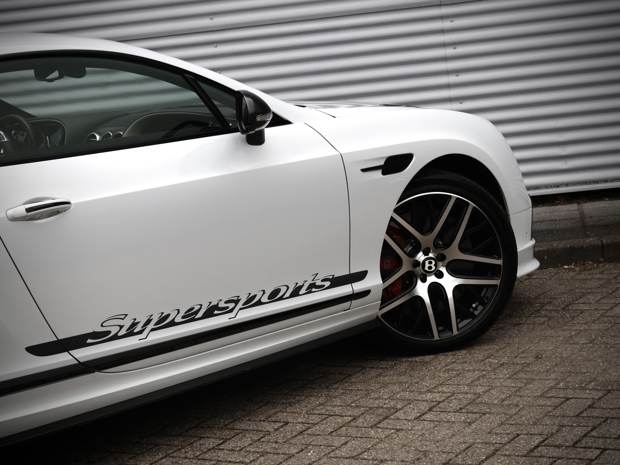 Foto van Bentley Continental GT