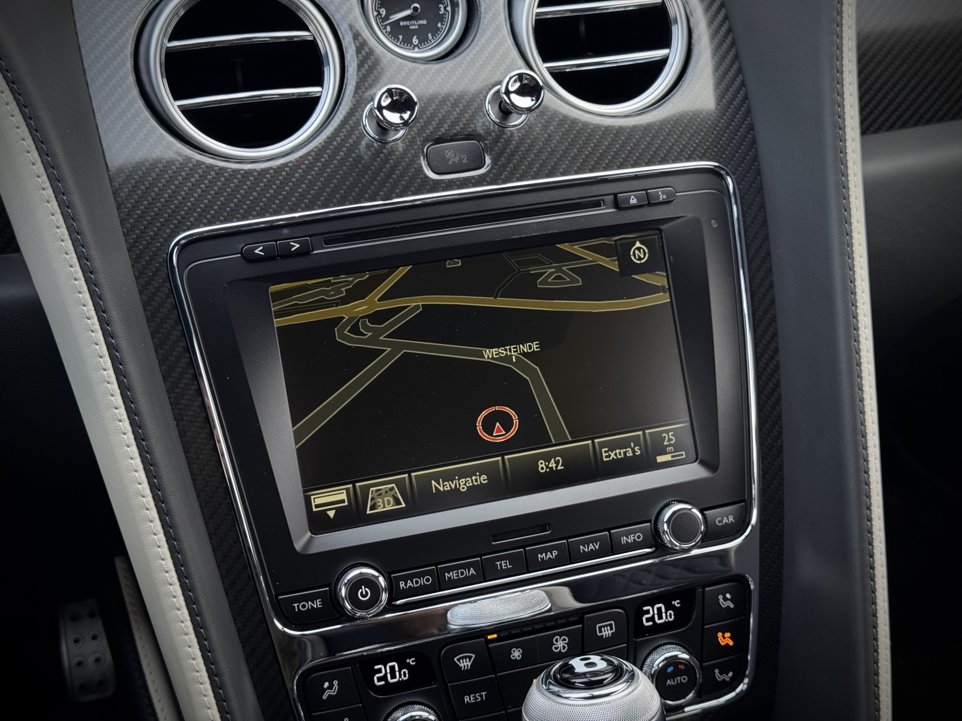 Foto van Bentley Continental GT