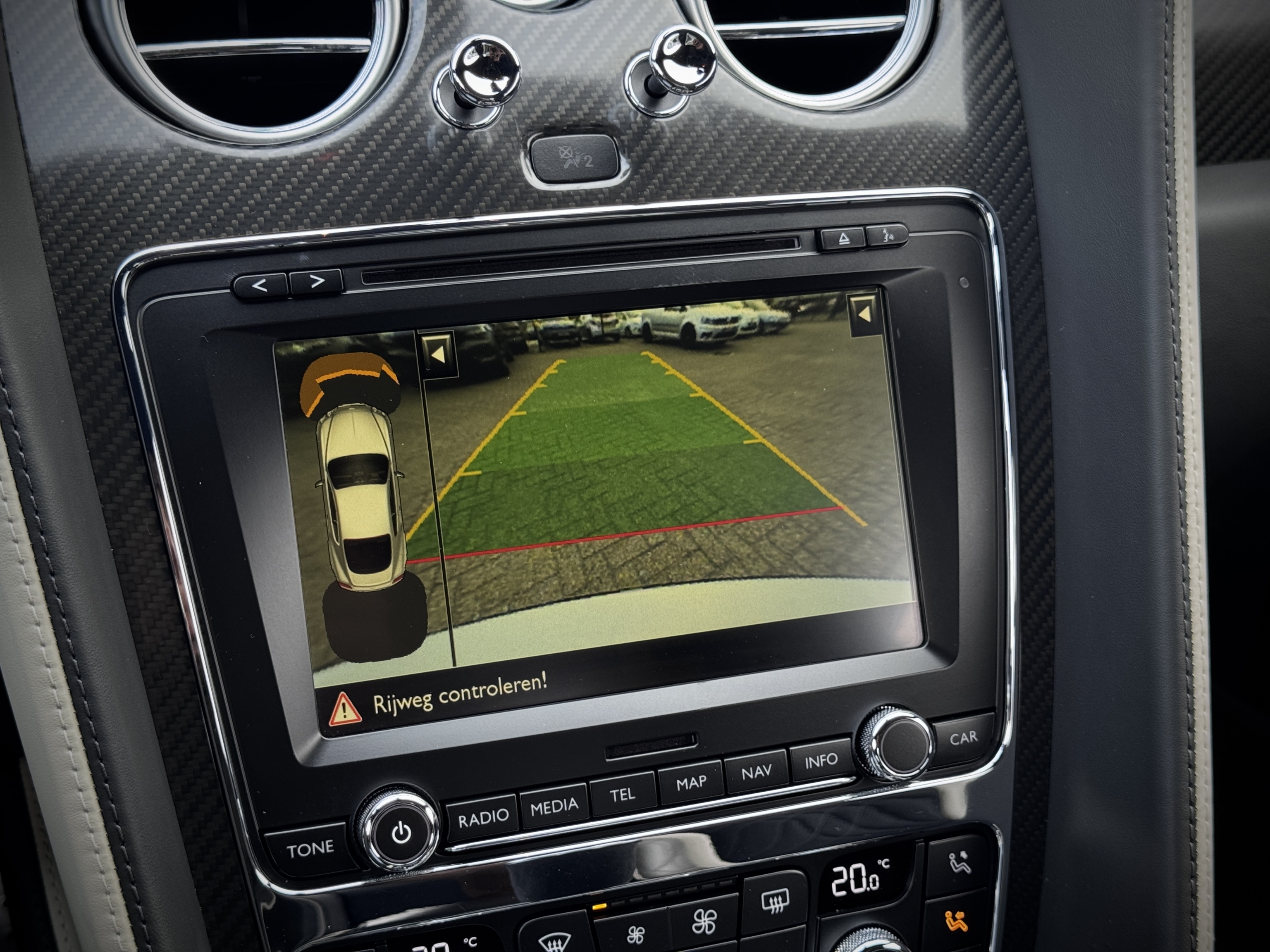 Foto van Bentley Continental GT