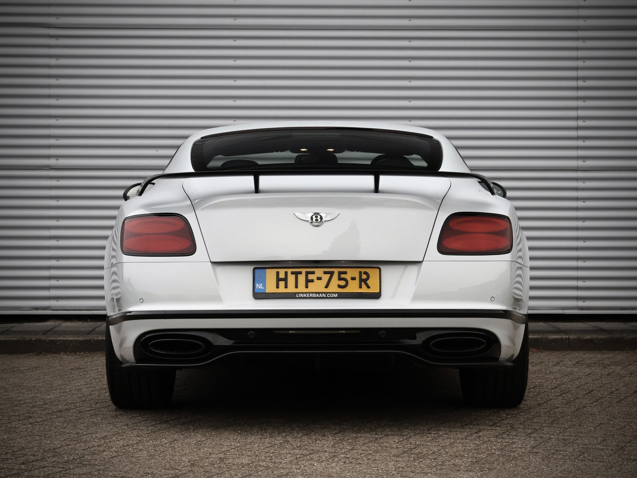 Foto van Bentley Continental GT