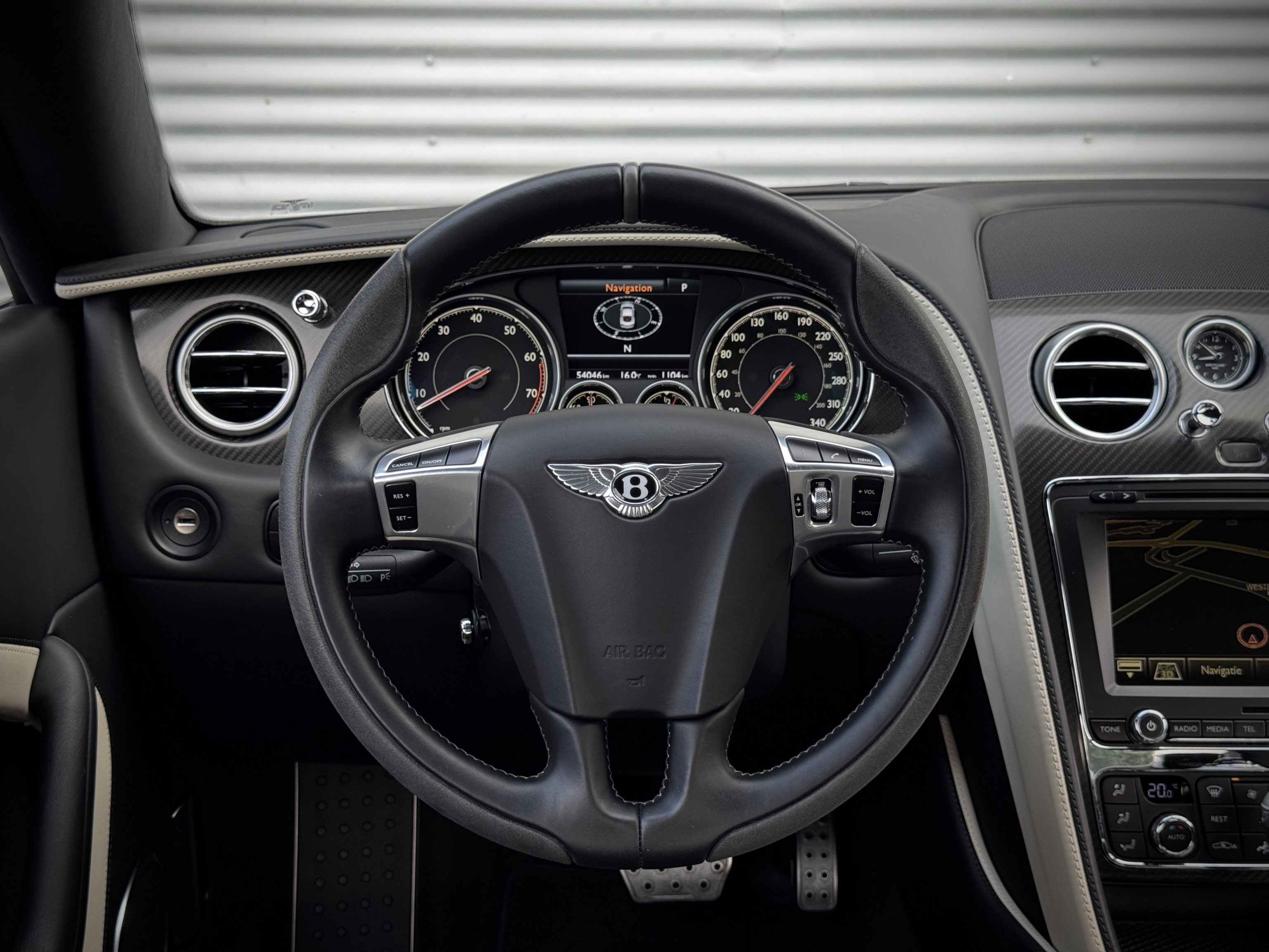 Foto van Bentley Continental GT