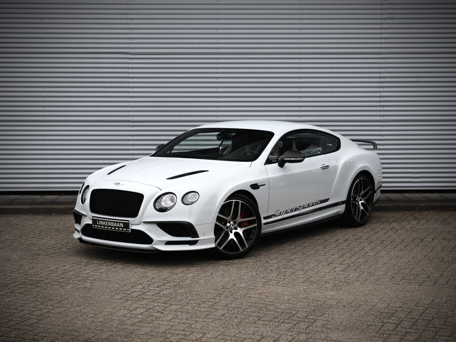 Foto van Bentley Continental GT