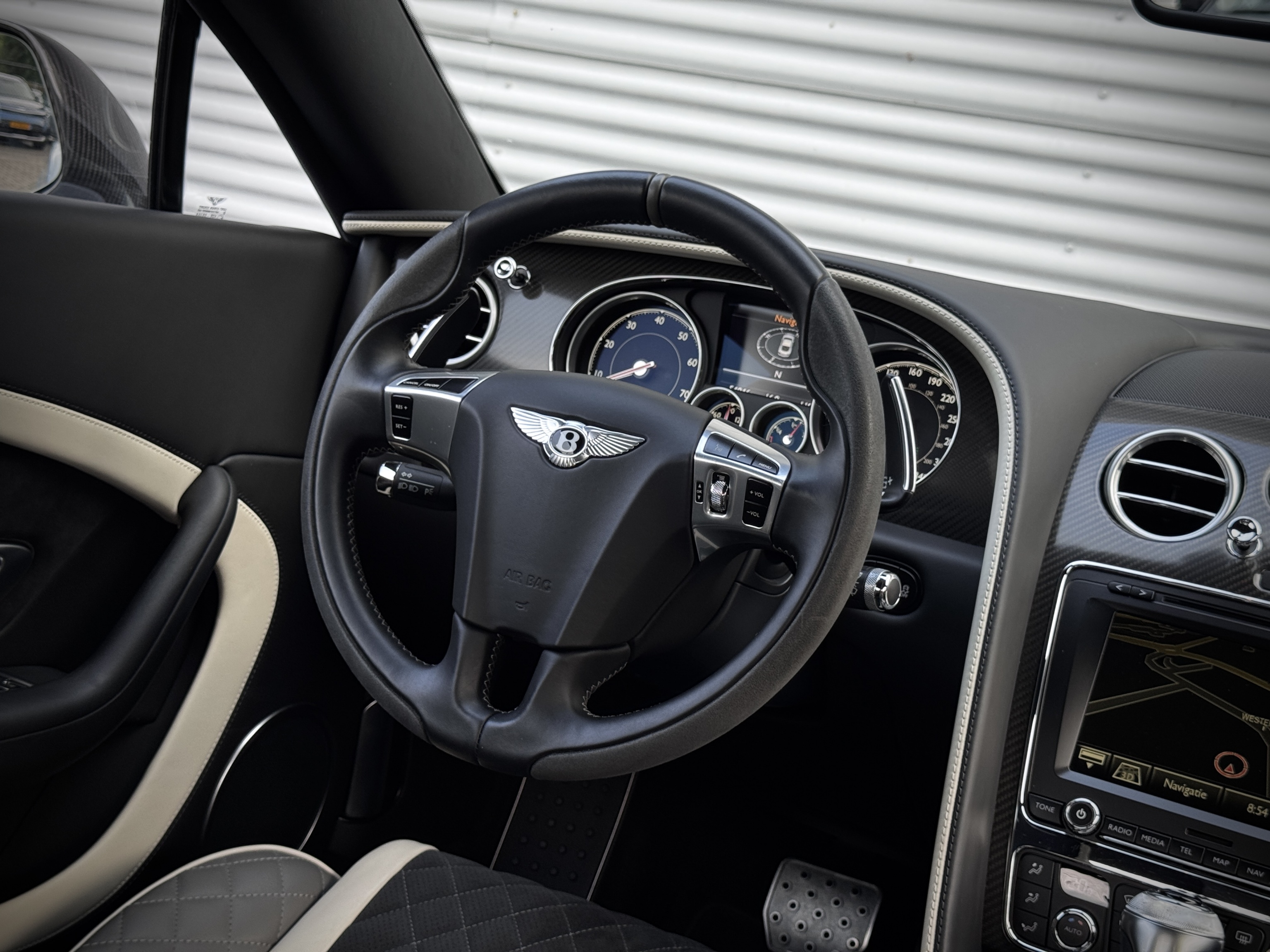 Foto van Bentley Continental GT