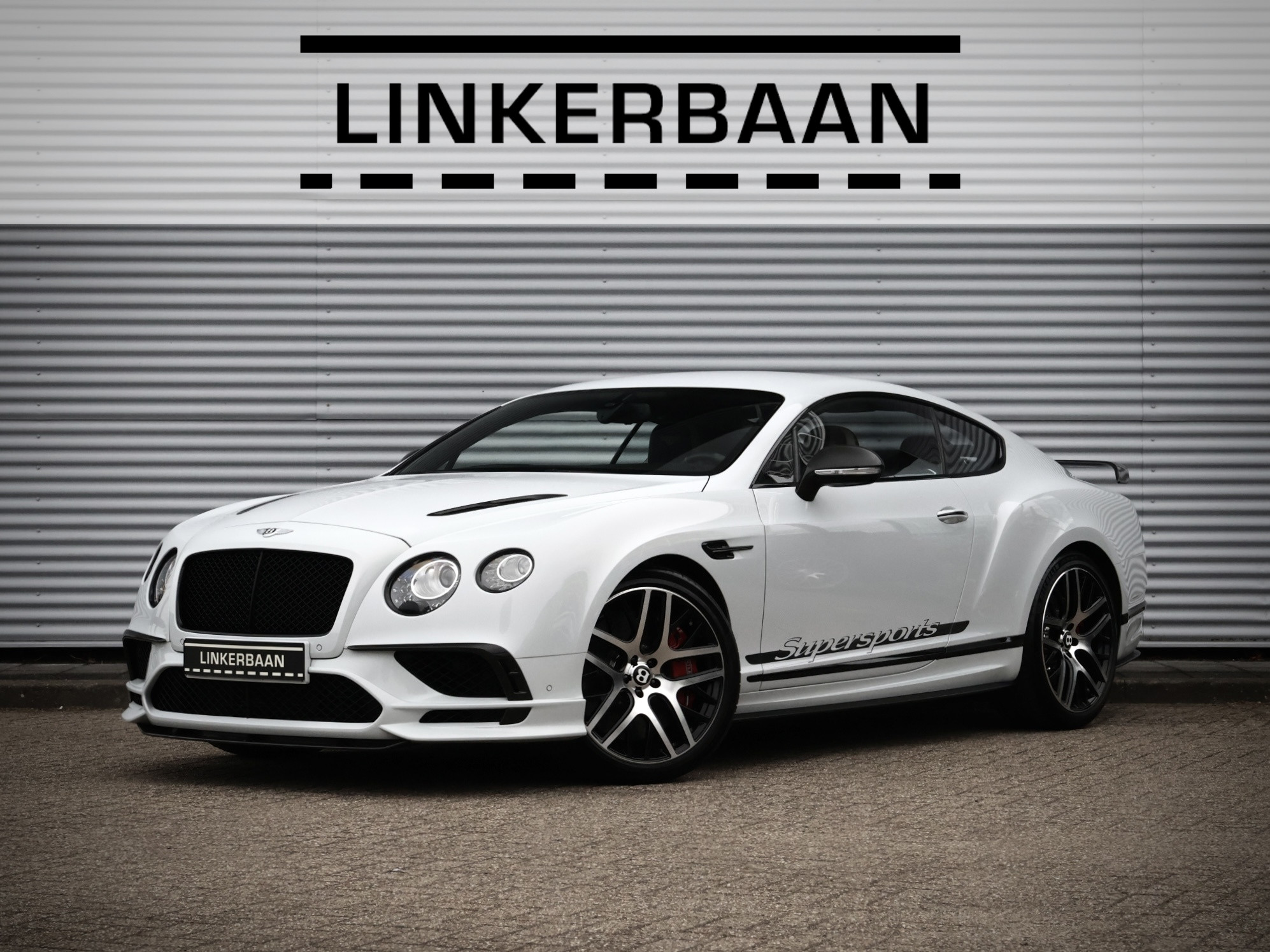 Foto van Bentley Continental GT