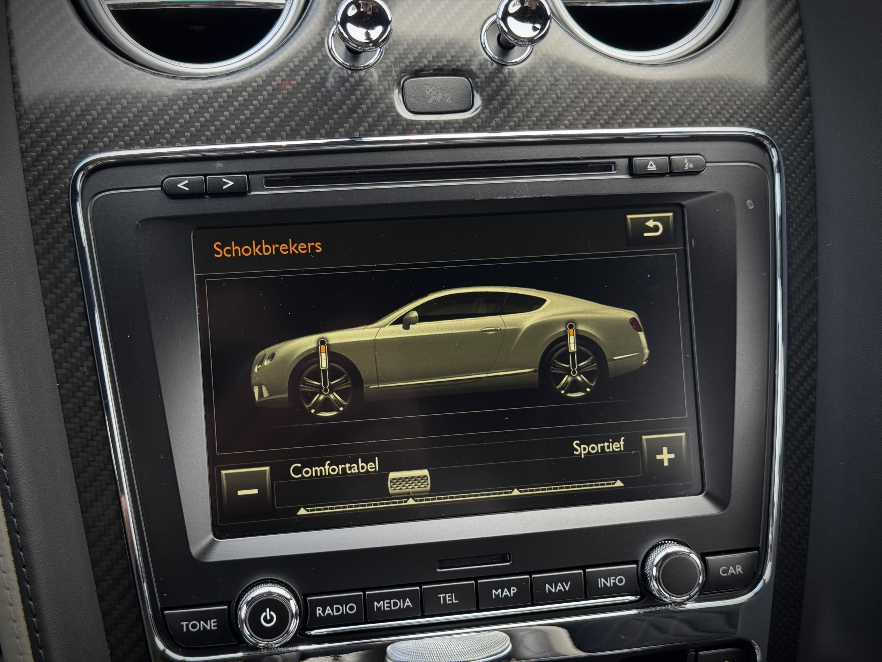 Foto van Bentley Continental GT