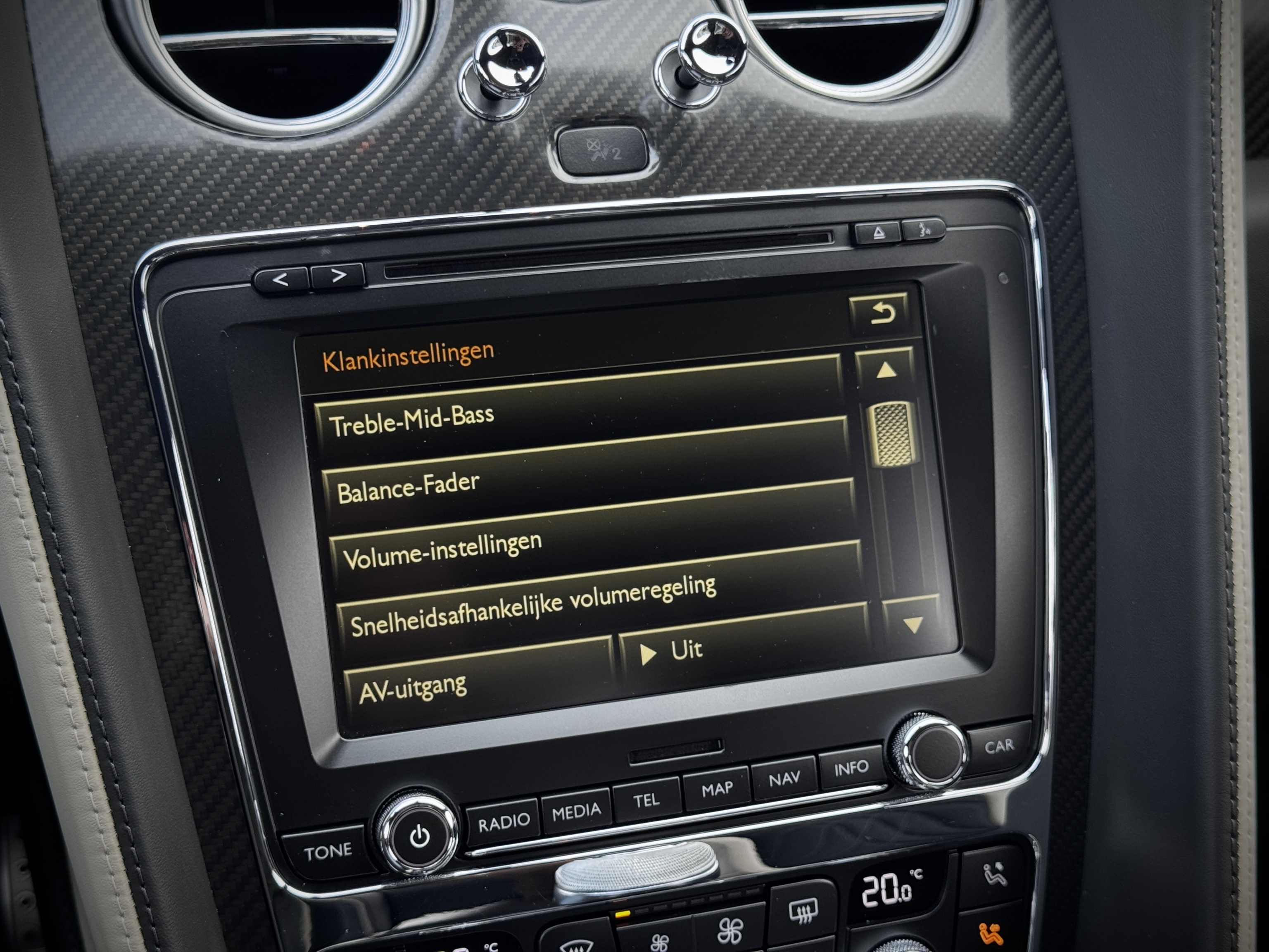 Foto van Bentley Continental GT